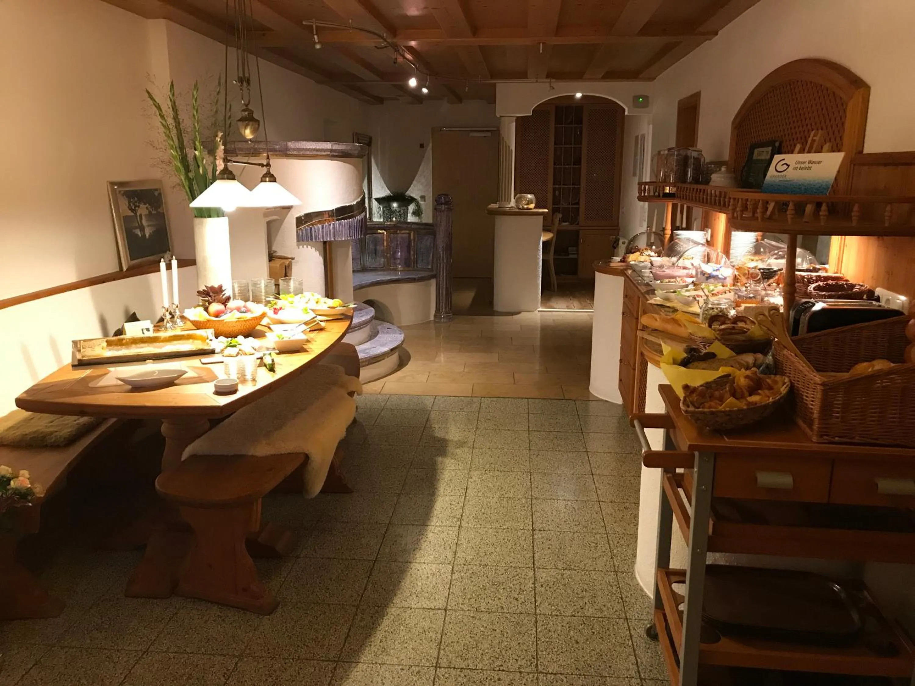 Breakfast in Landhaus Kössel