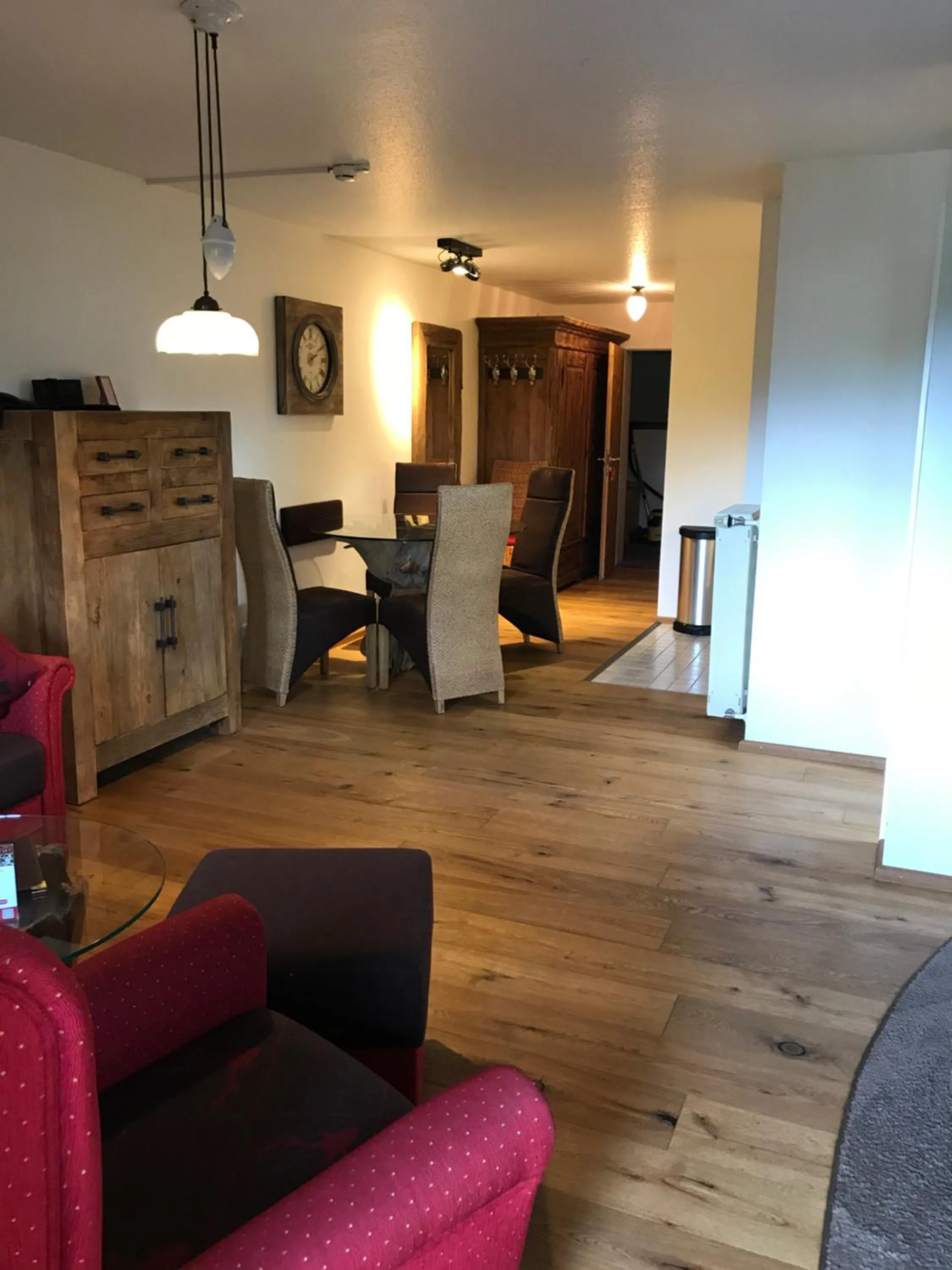 Living room in Landhaus Kössel