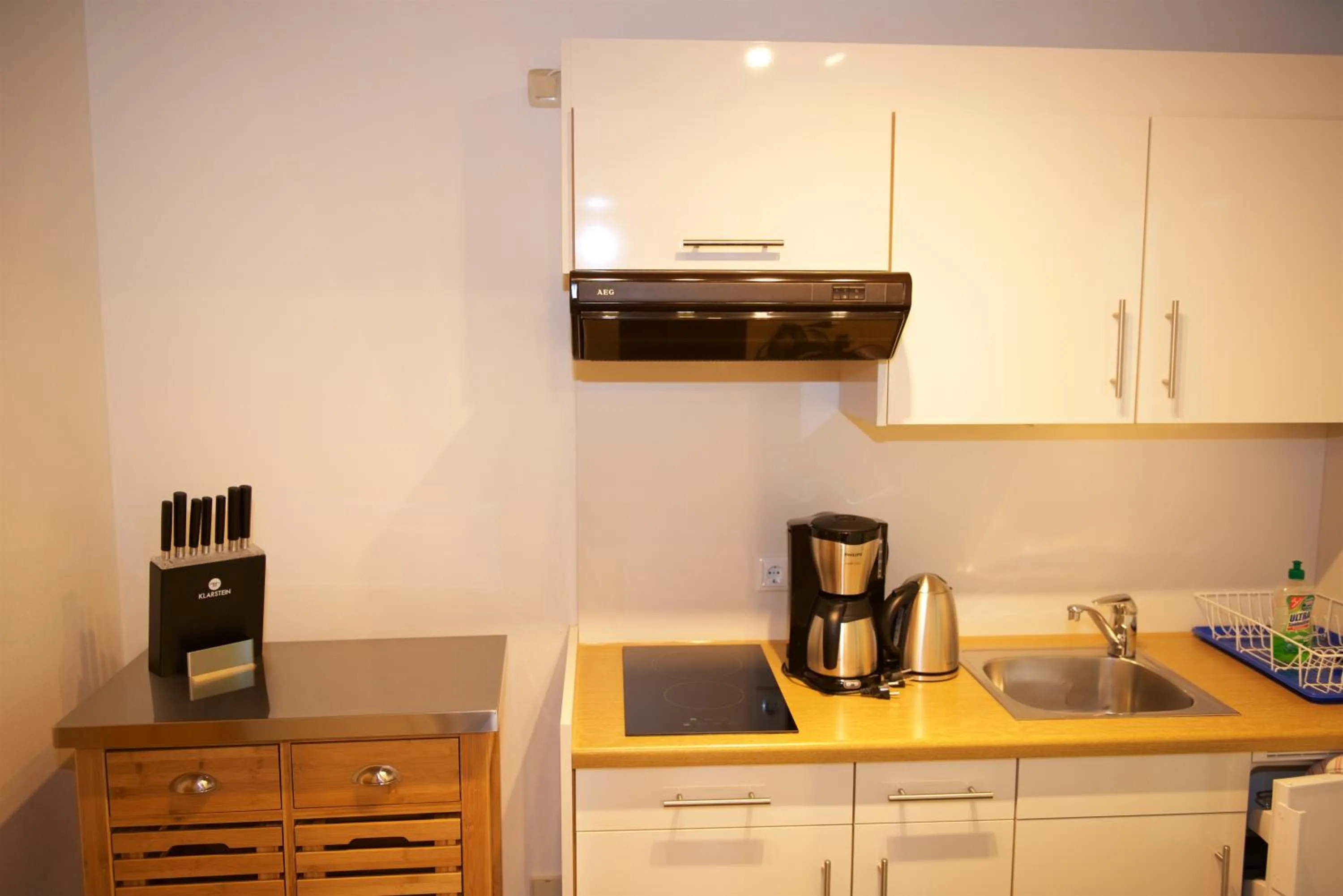 Kitchen or kitchenette in Landhaus Kössel