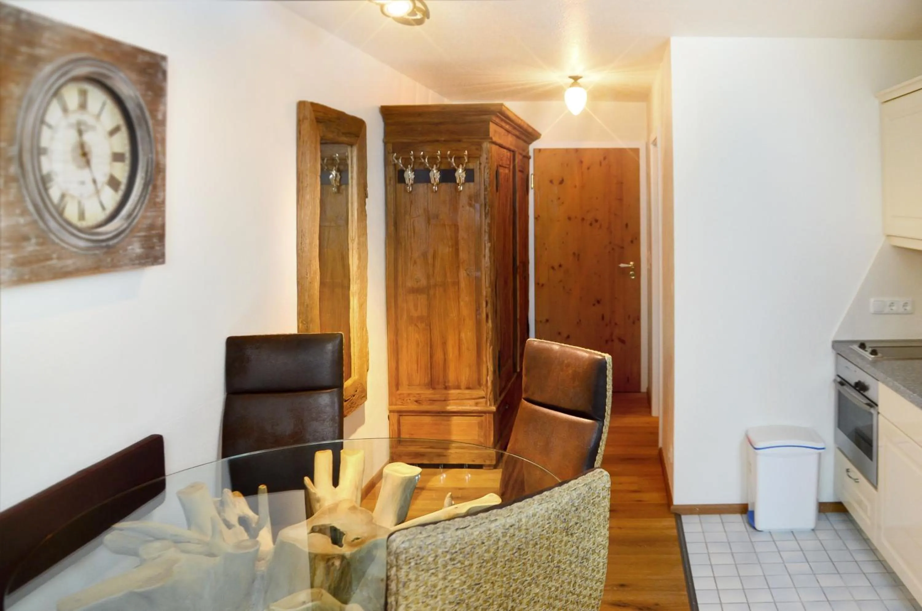 Seating area in Landhaus Kössel