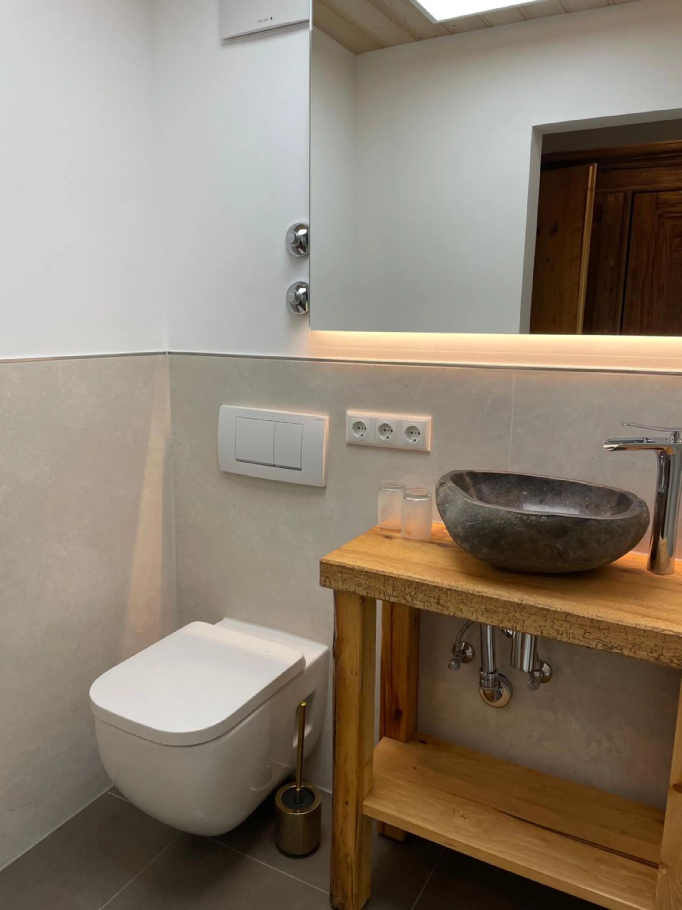 Bathroom in Landhaus Kössel