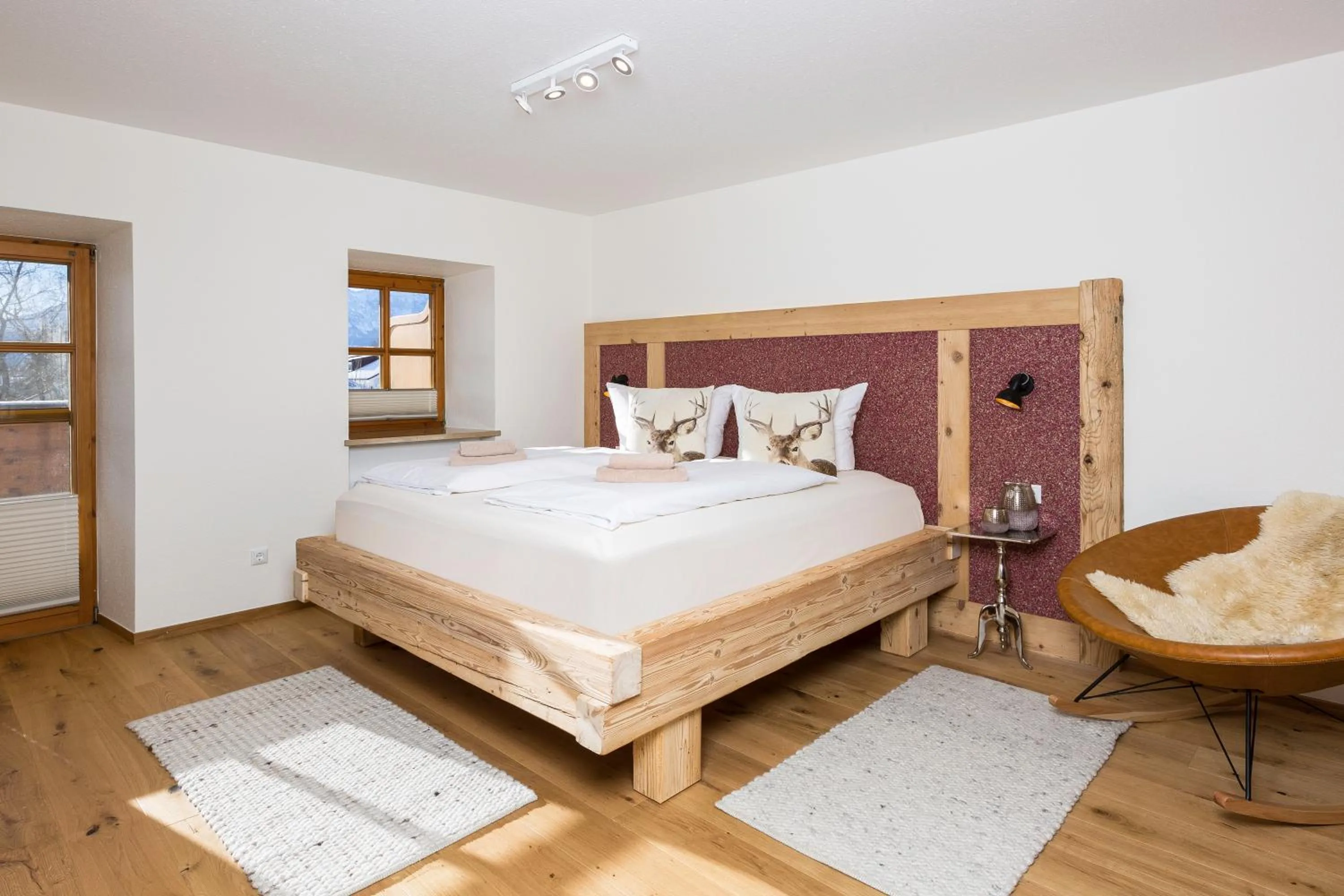 Photo of the whole room, Bed in Landhaus Kössel