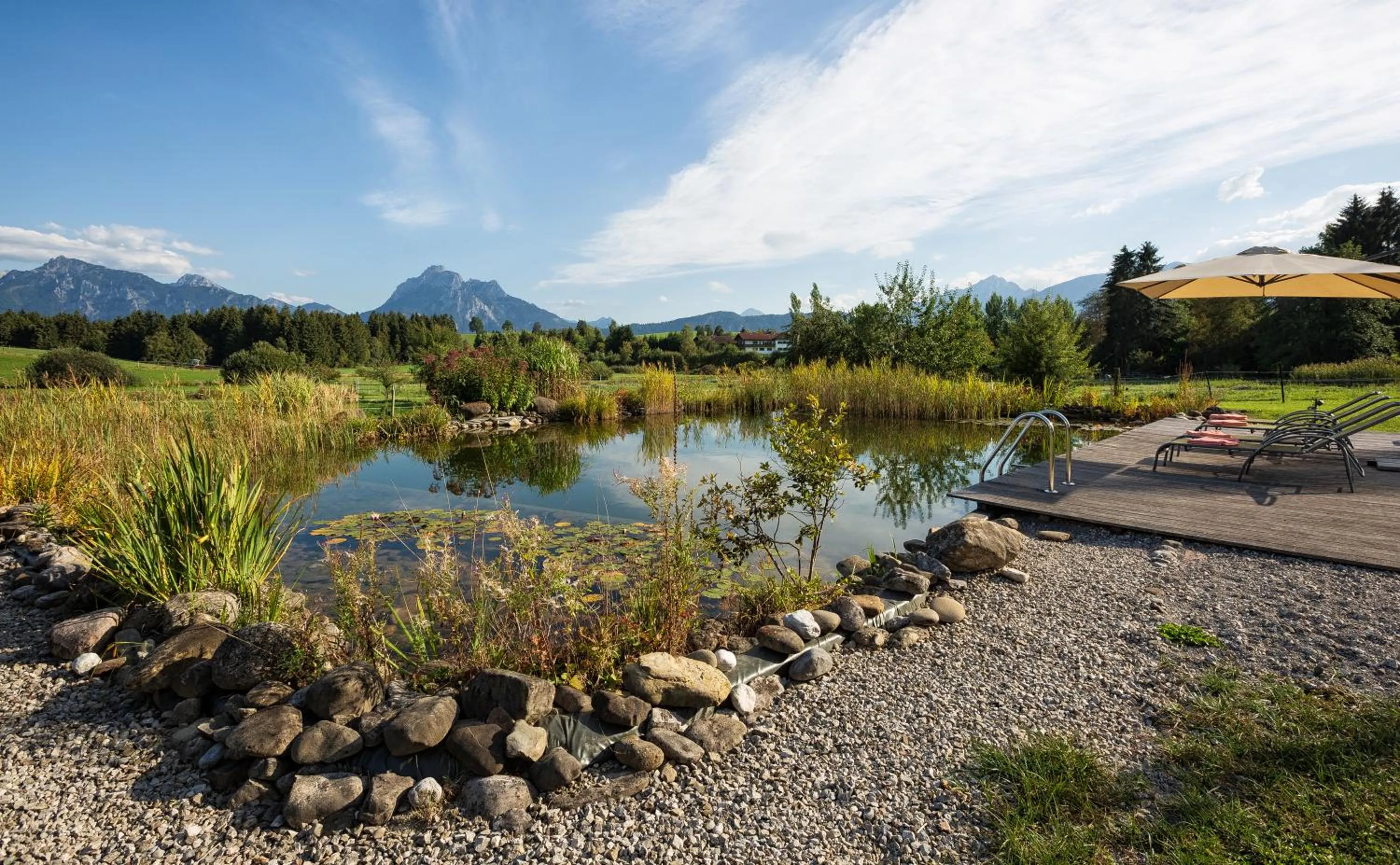 BBQ facilities in Landhaus Kössel