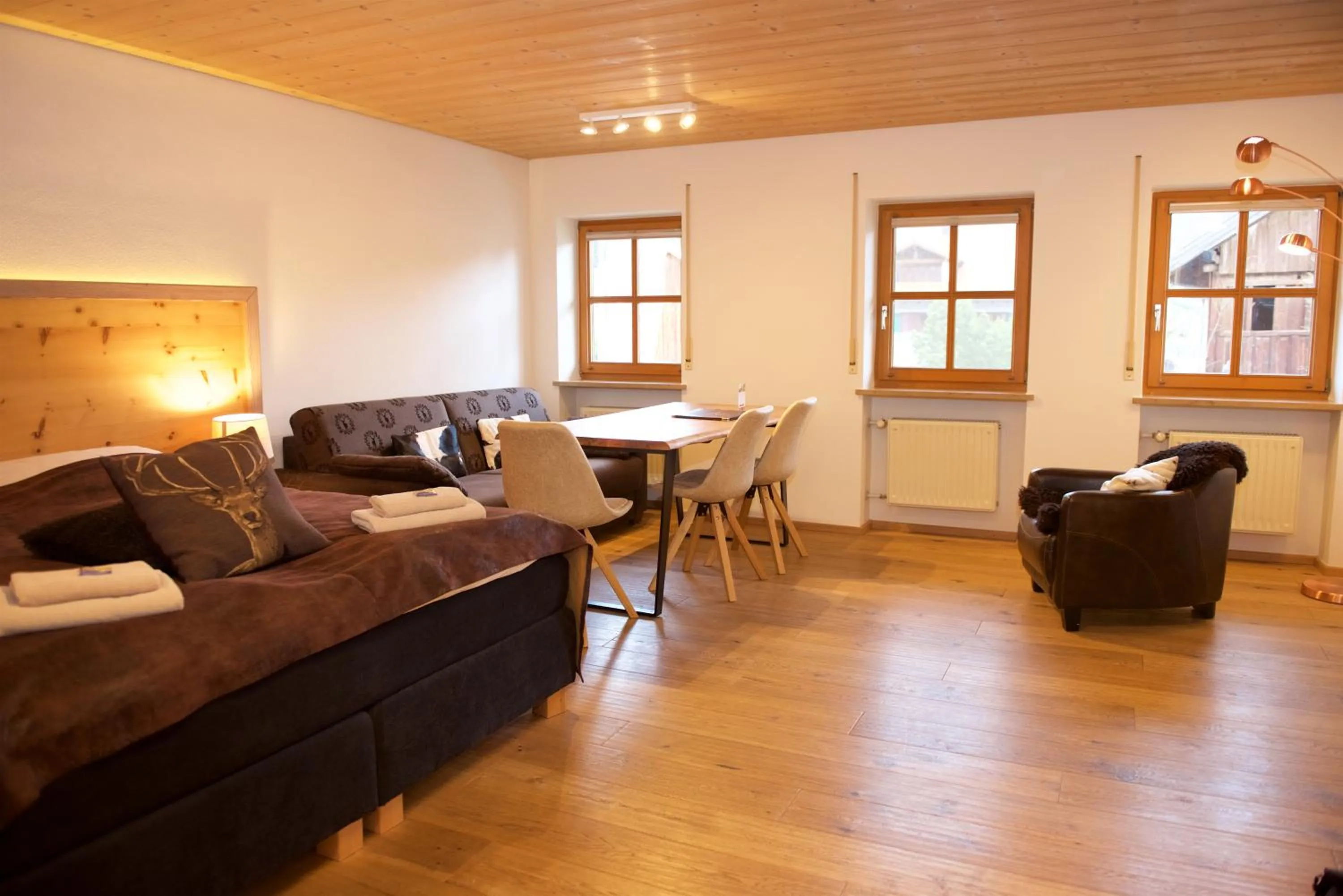 Bed in Landhaus Kössel