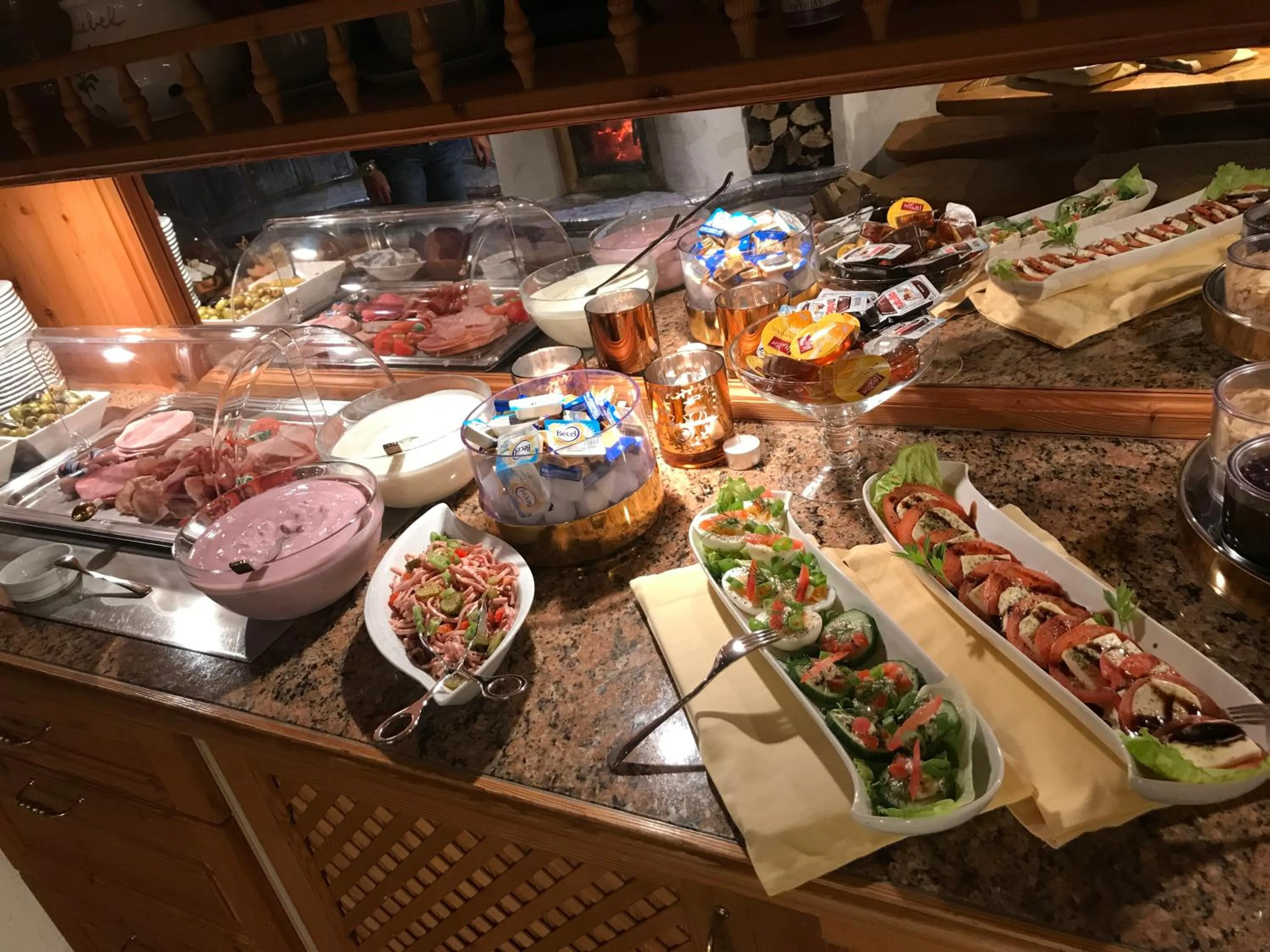 Breakfast in Landhaus Kössel