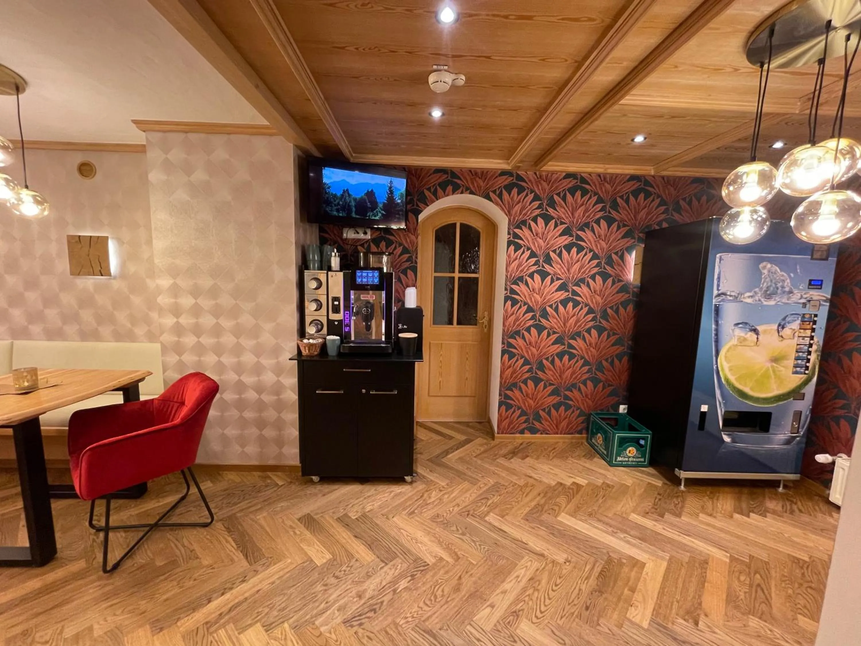 Lobby or reception in Landhaus Kössel