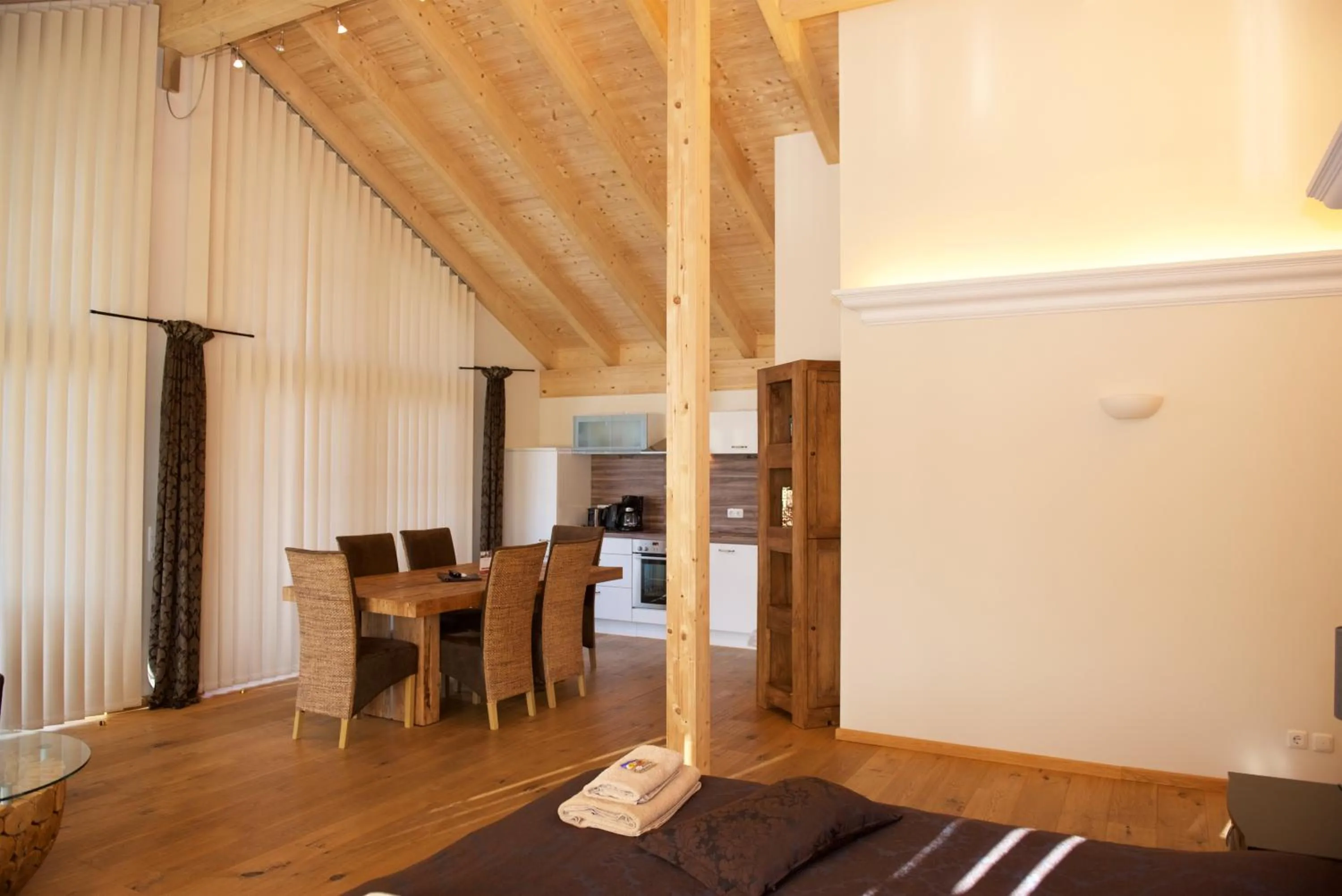 Living room in Landhaus Kössel