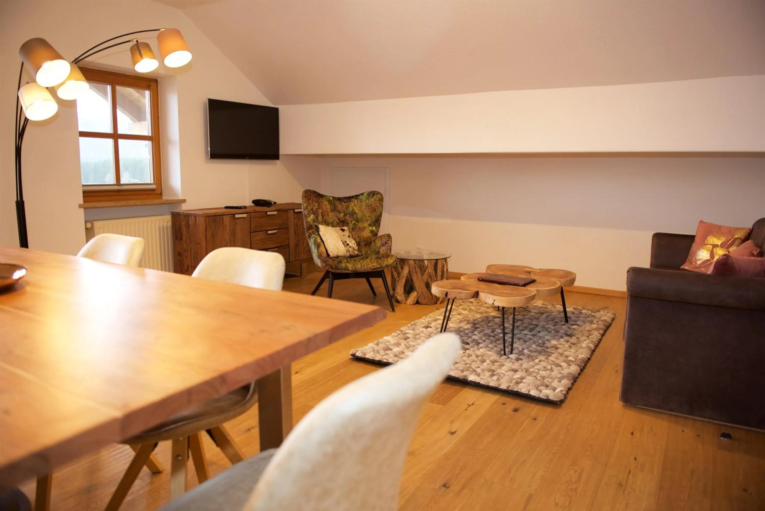 TV and multimedia in Landhaus Kössel