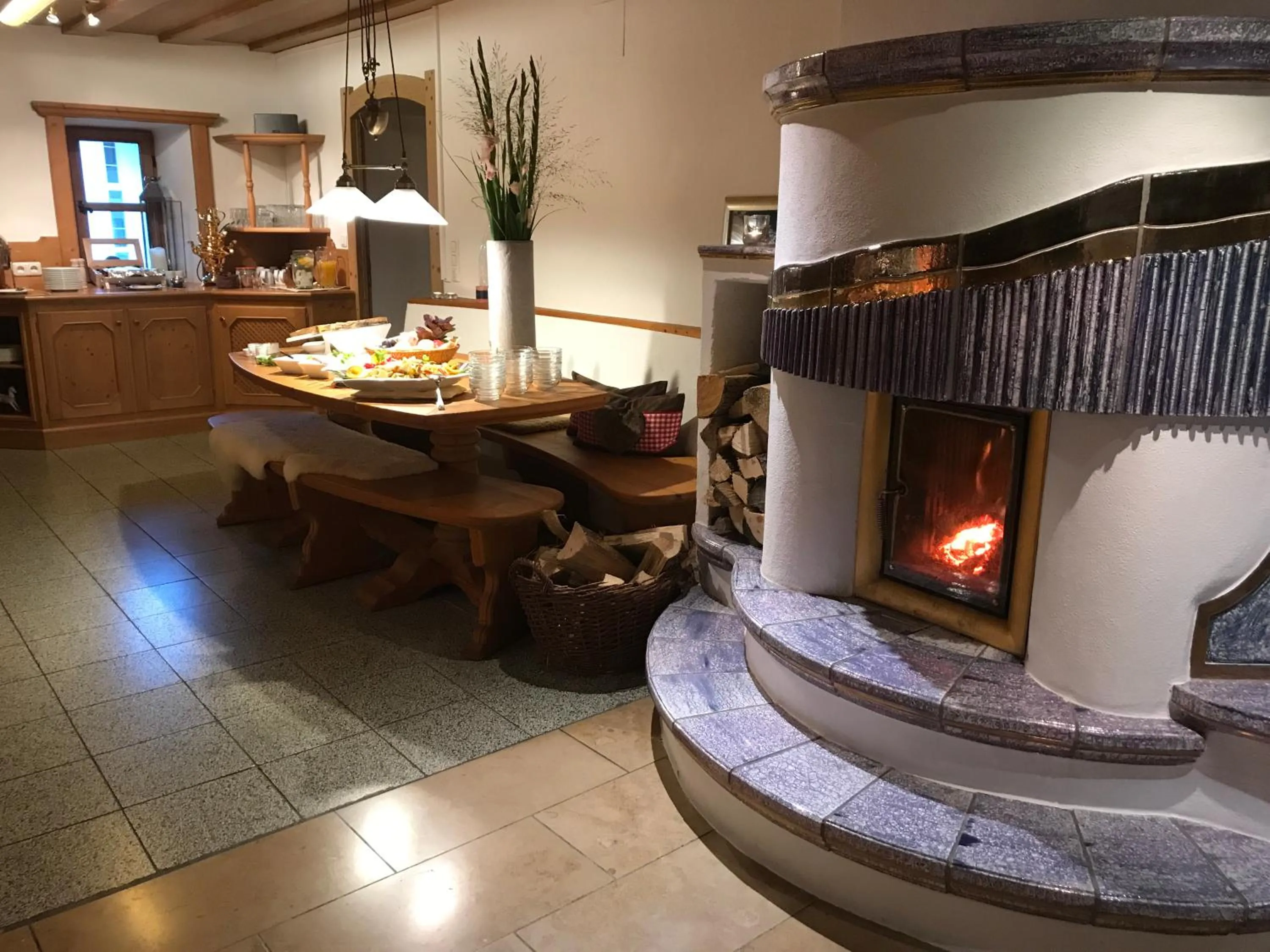 Breakfast in Landhaus Kössel