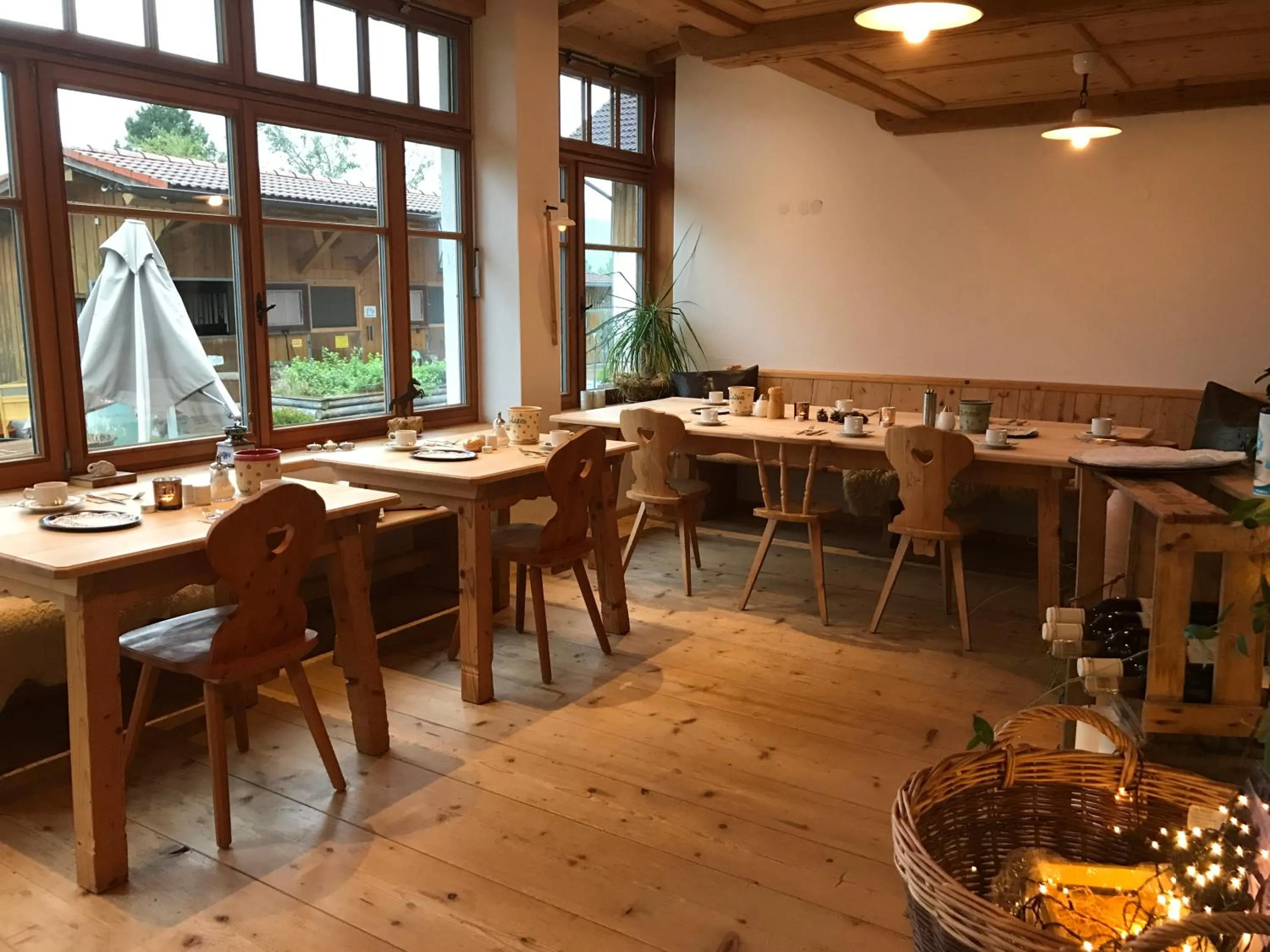 Breakfast in Landhaus Kössel