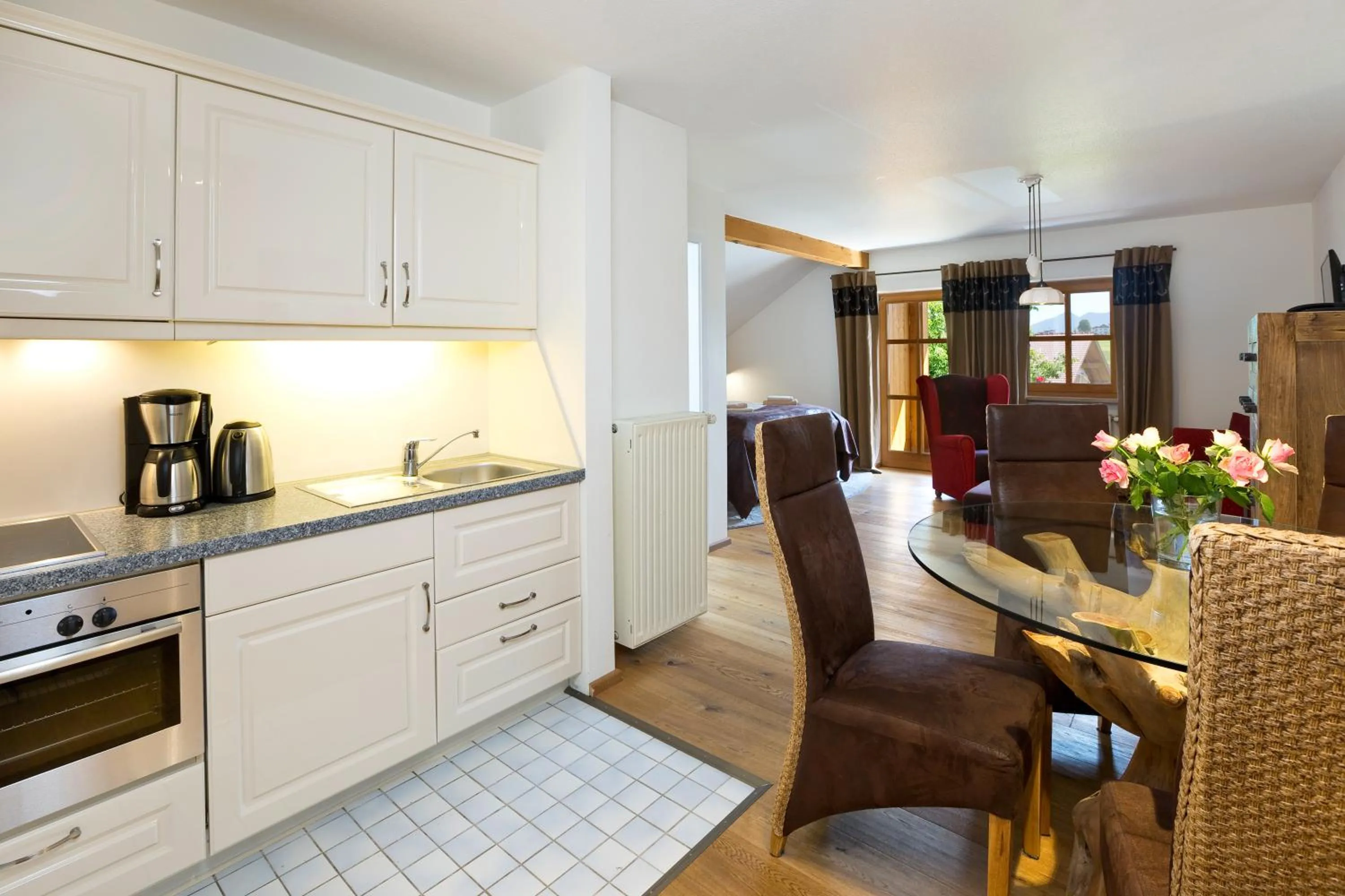 Photo of the whole room in Landhaus Kössel