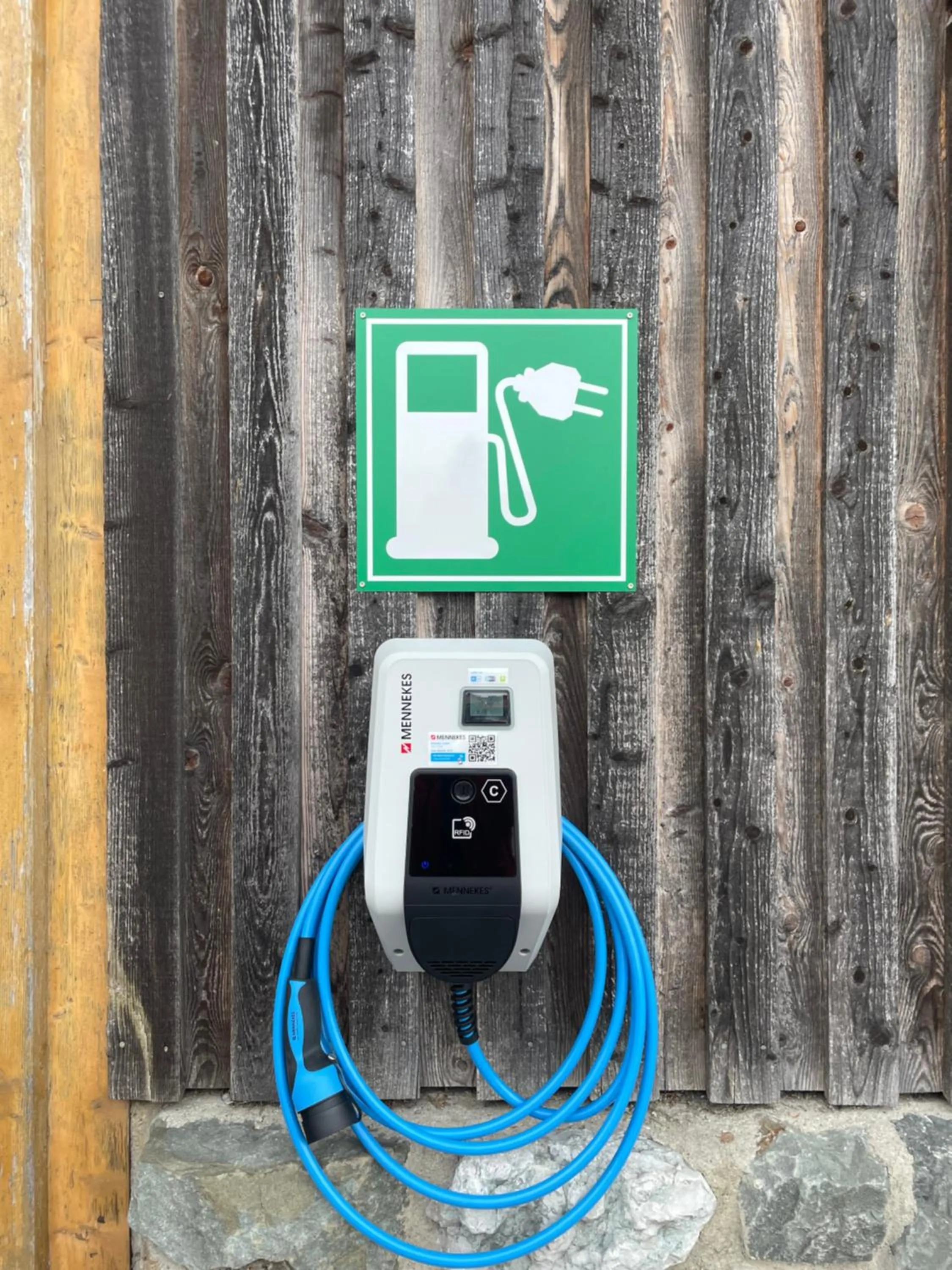 Parking in Landhaus Kössel