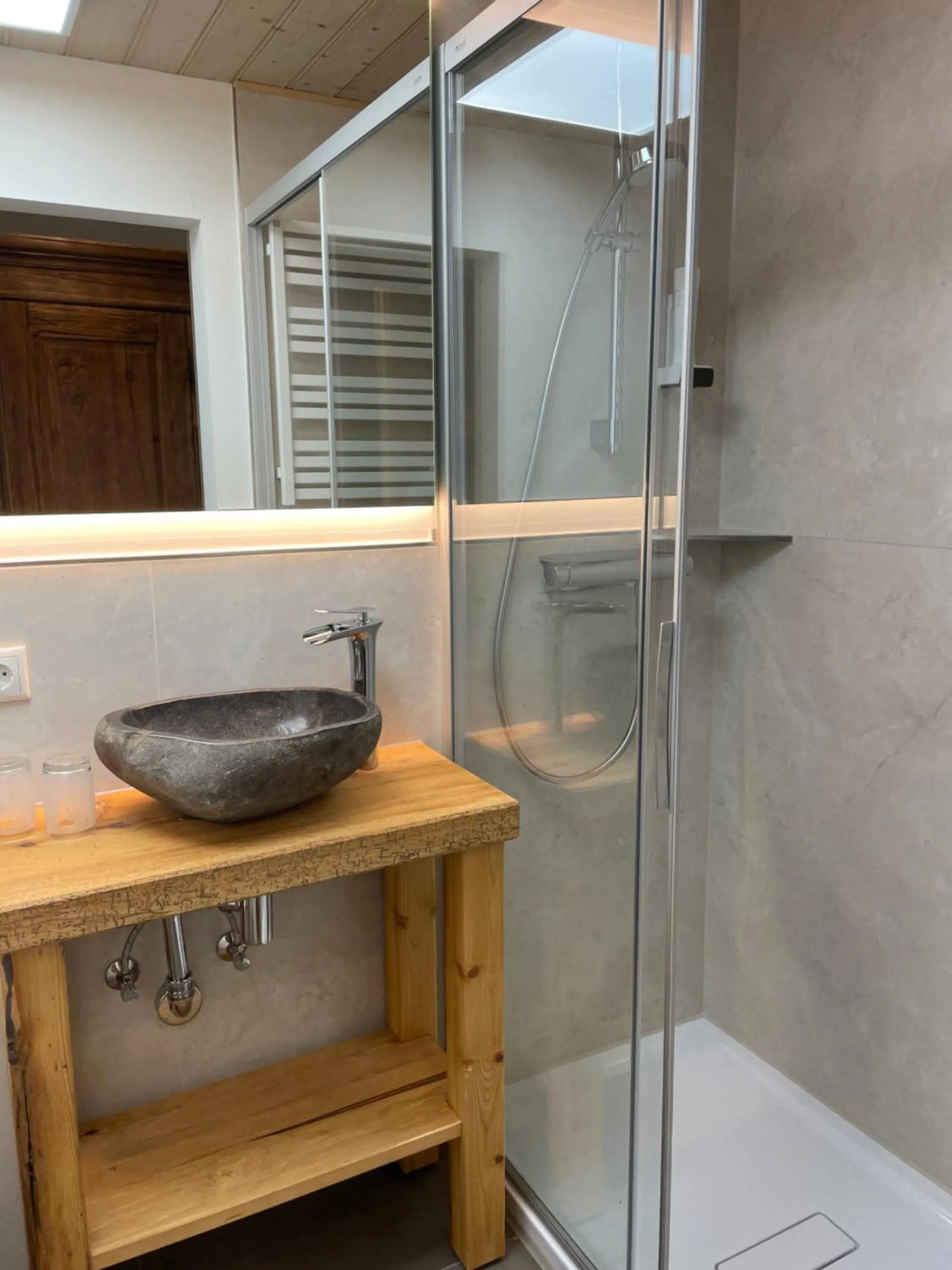 Bathroom in Landhaus Kössel