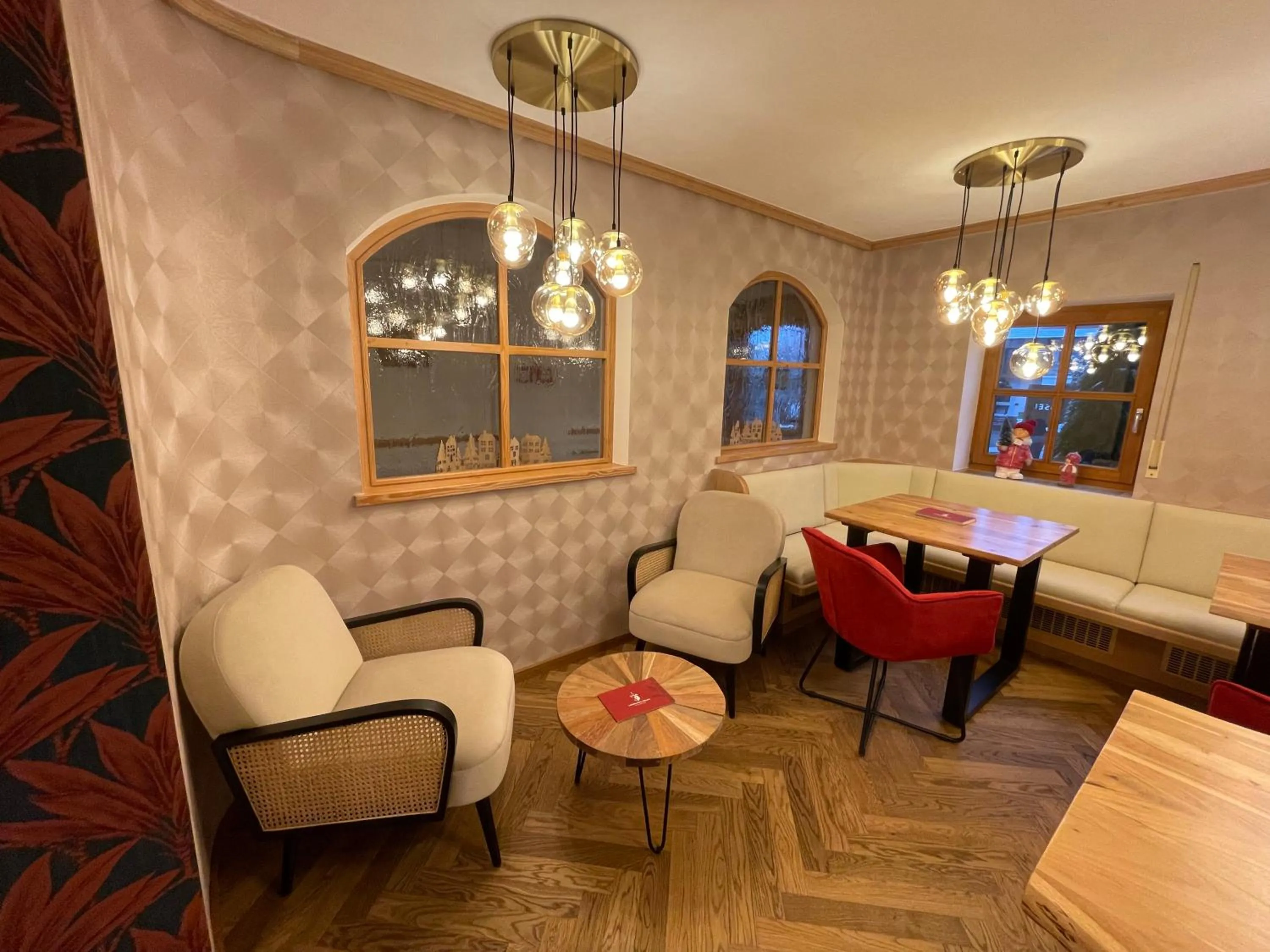 Lobby or reception in Landhaus Kössel