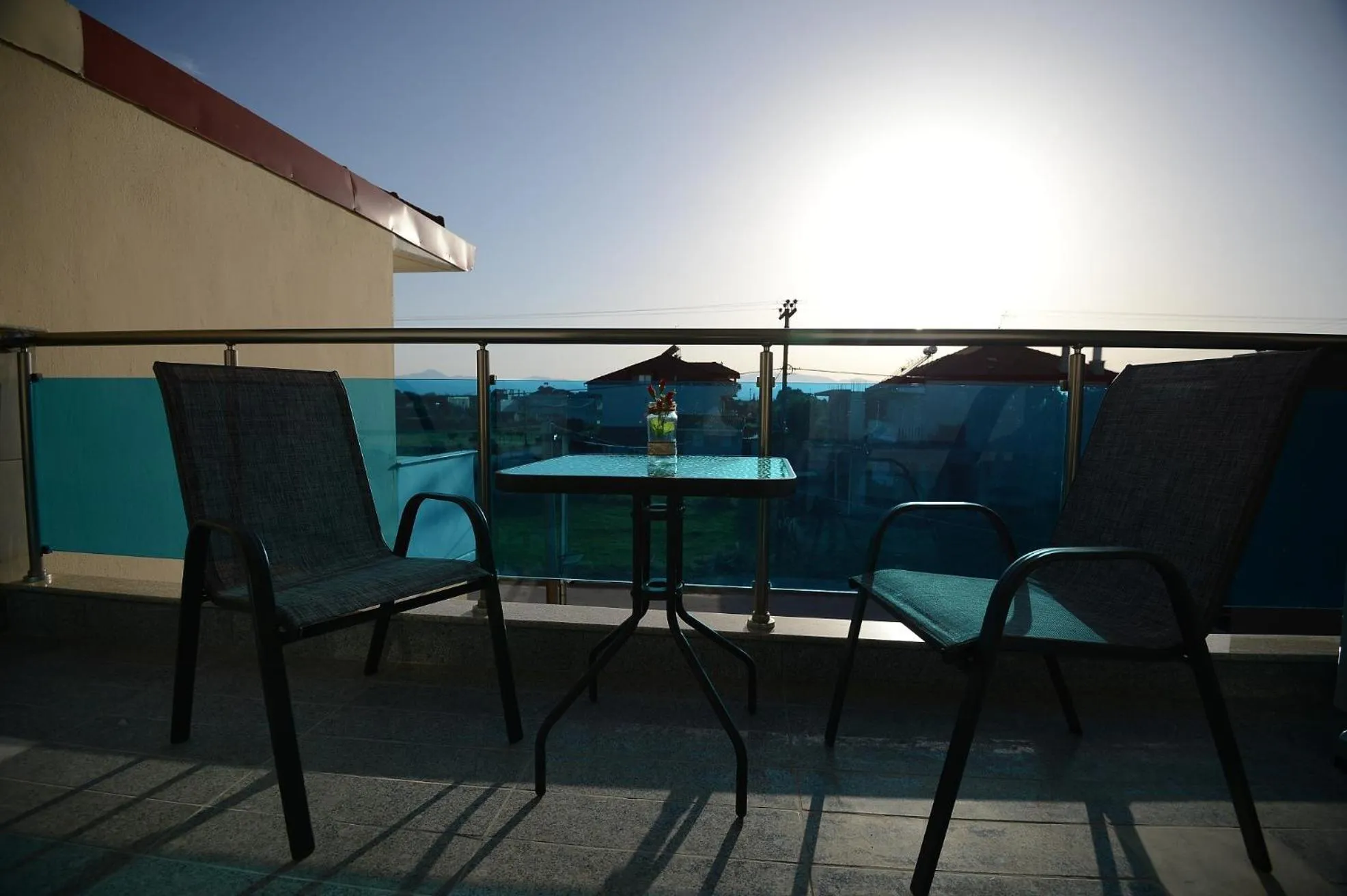 Balcony/Terrace in NABRO Resort