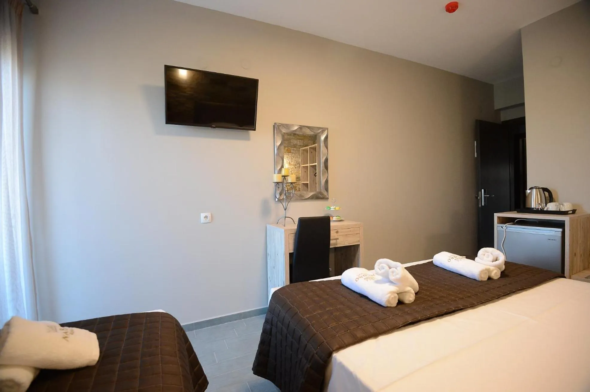 TV and multimedia, Bed in NABRO Resort