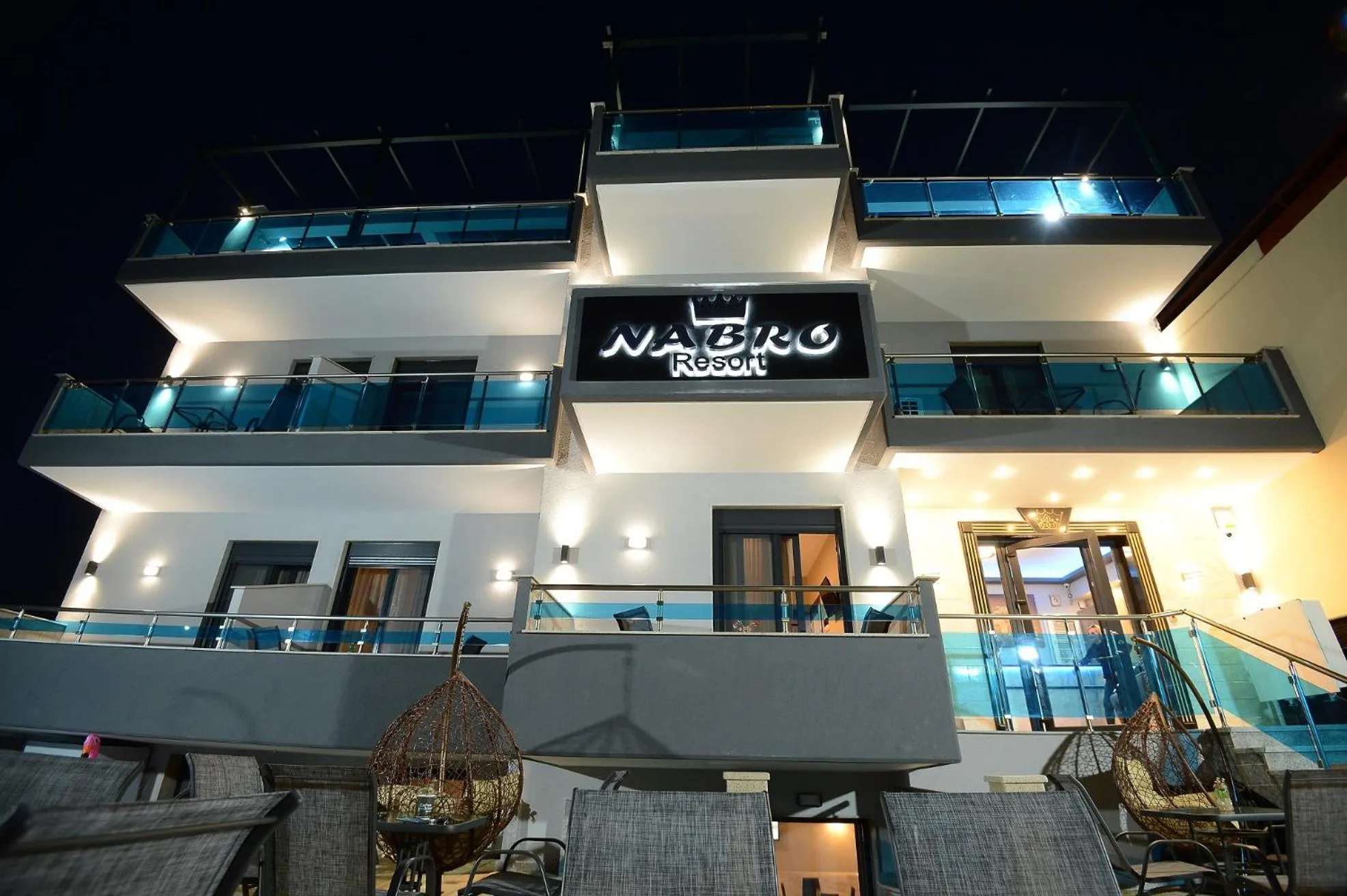 Property building in NABRO Resort