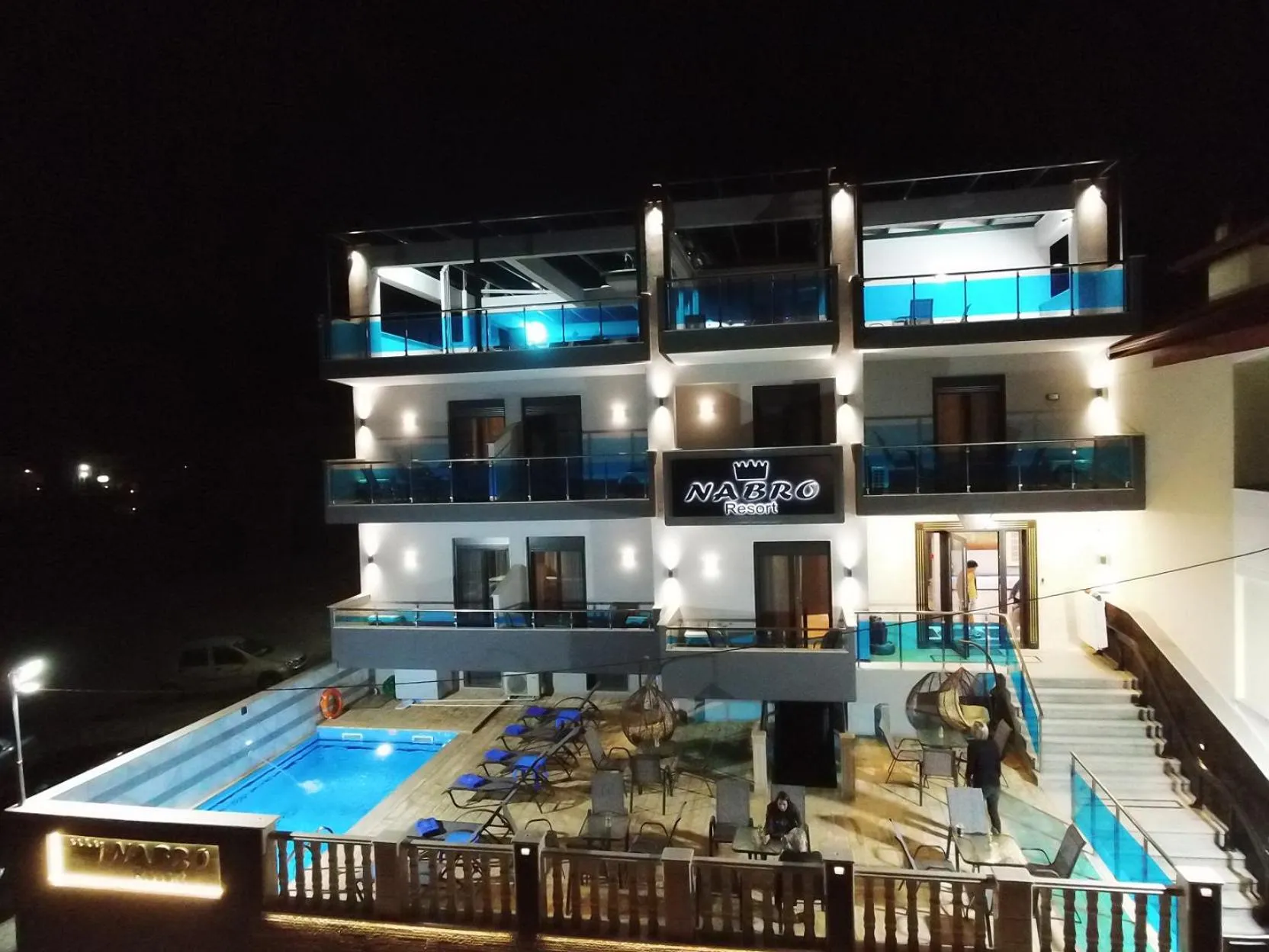 Property building in NABRO Resort