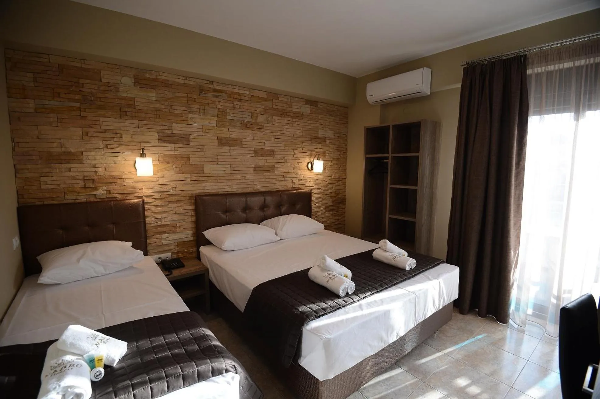 Photo of the whole room, Bed in NABRO Resort