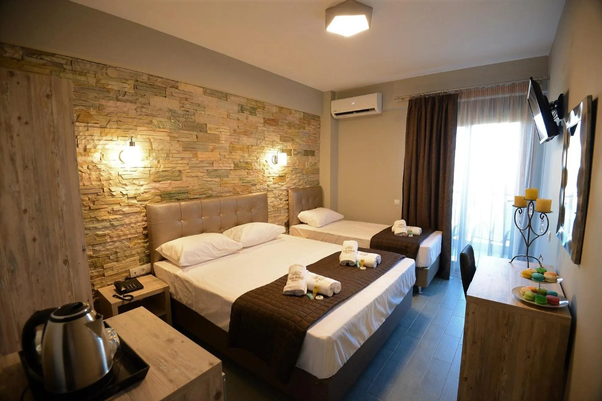 Photo of the whole room, Bed in NABRO Resort