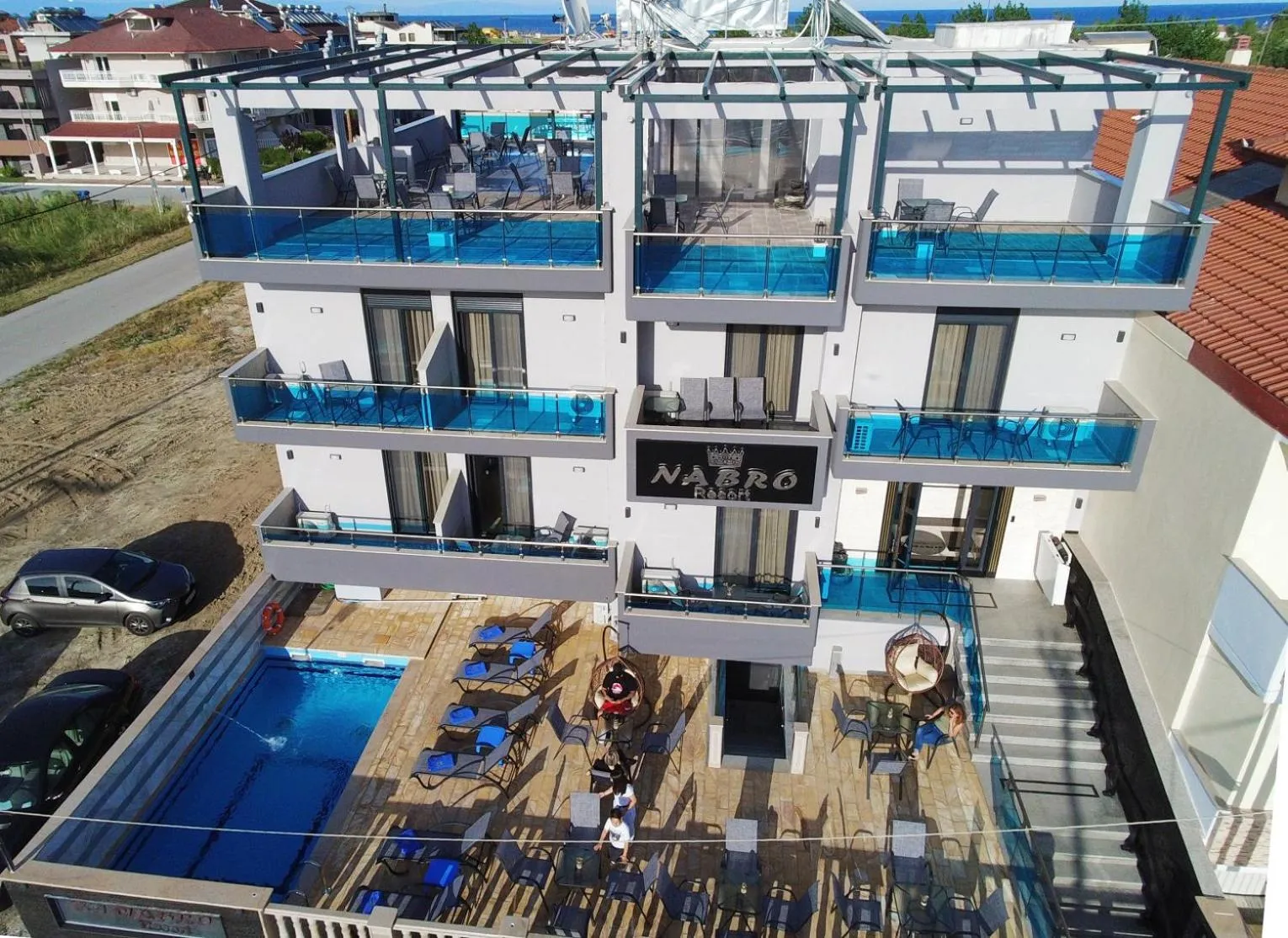 Property building in NABRO Resort