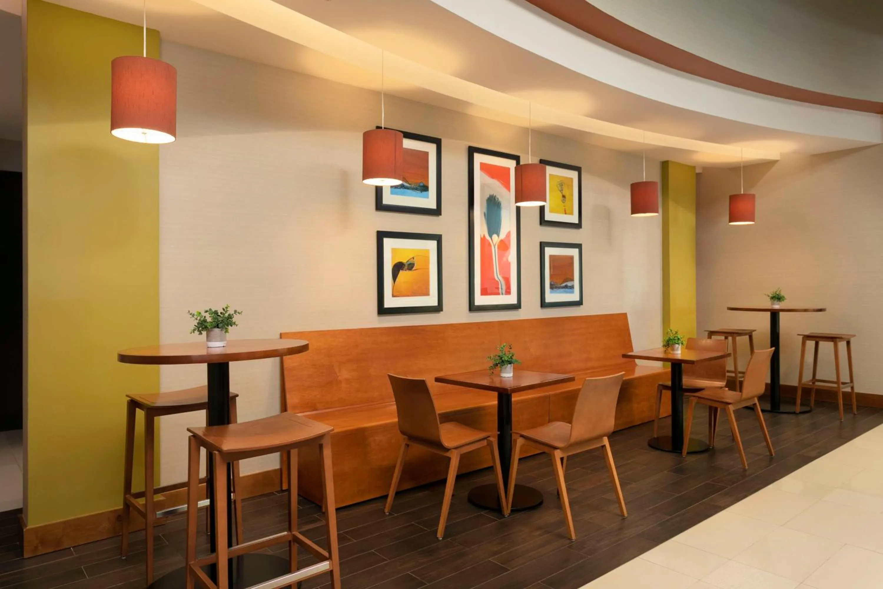 Lobby or reception in Hyatt Place Bayamon