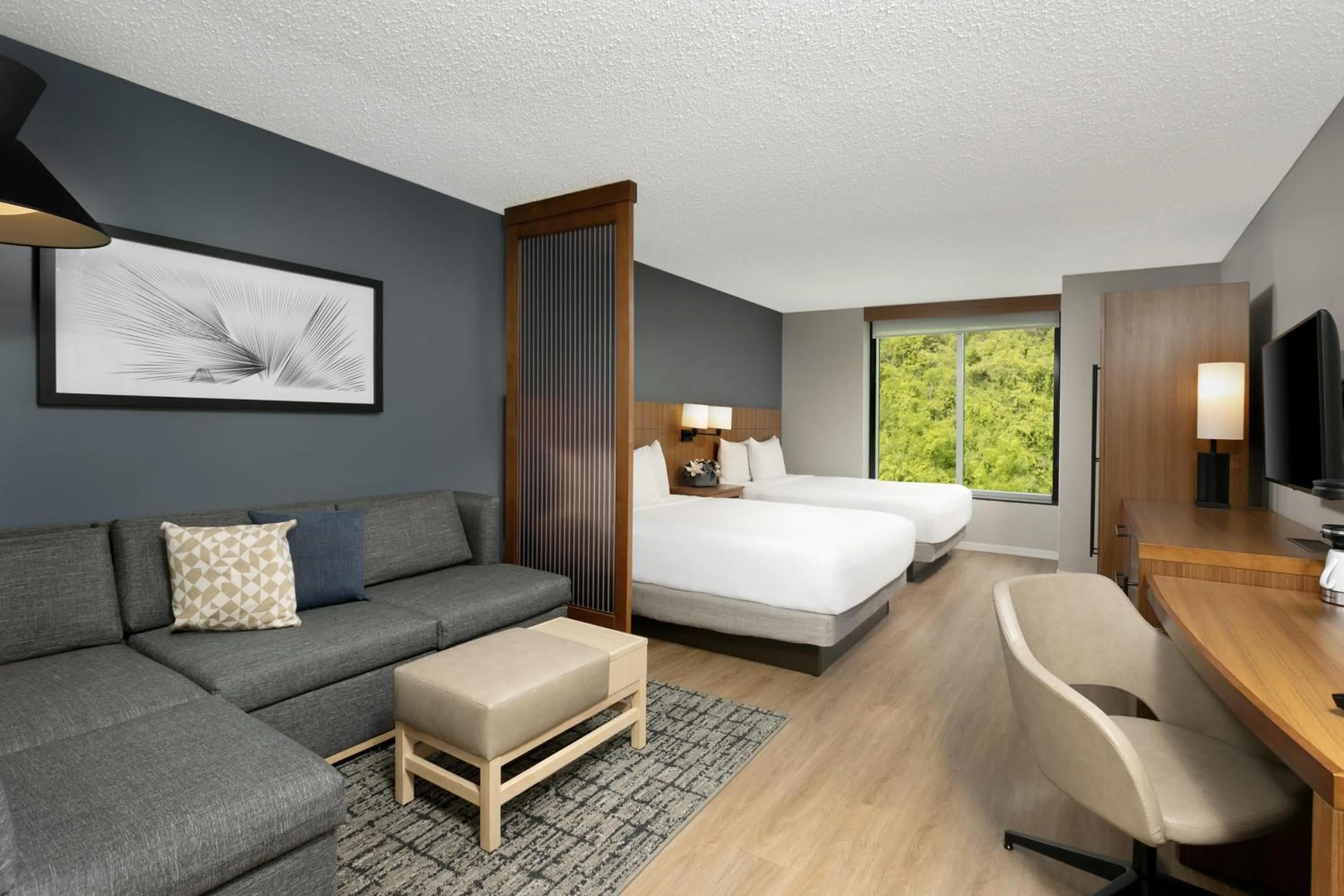 Bedroom, Bed in Hyatt Place Bayamon