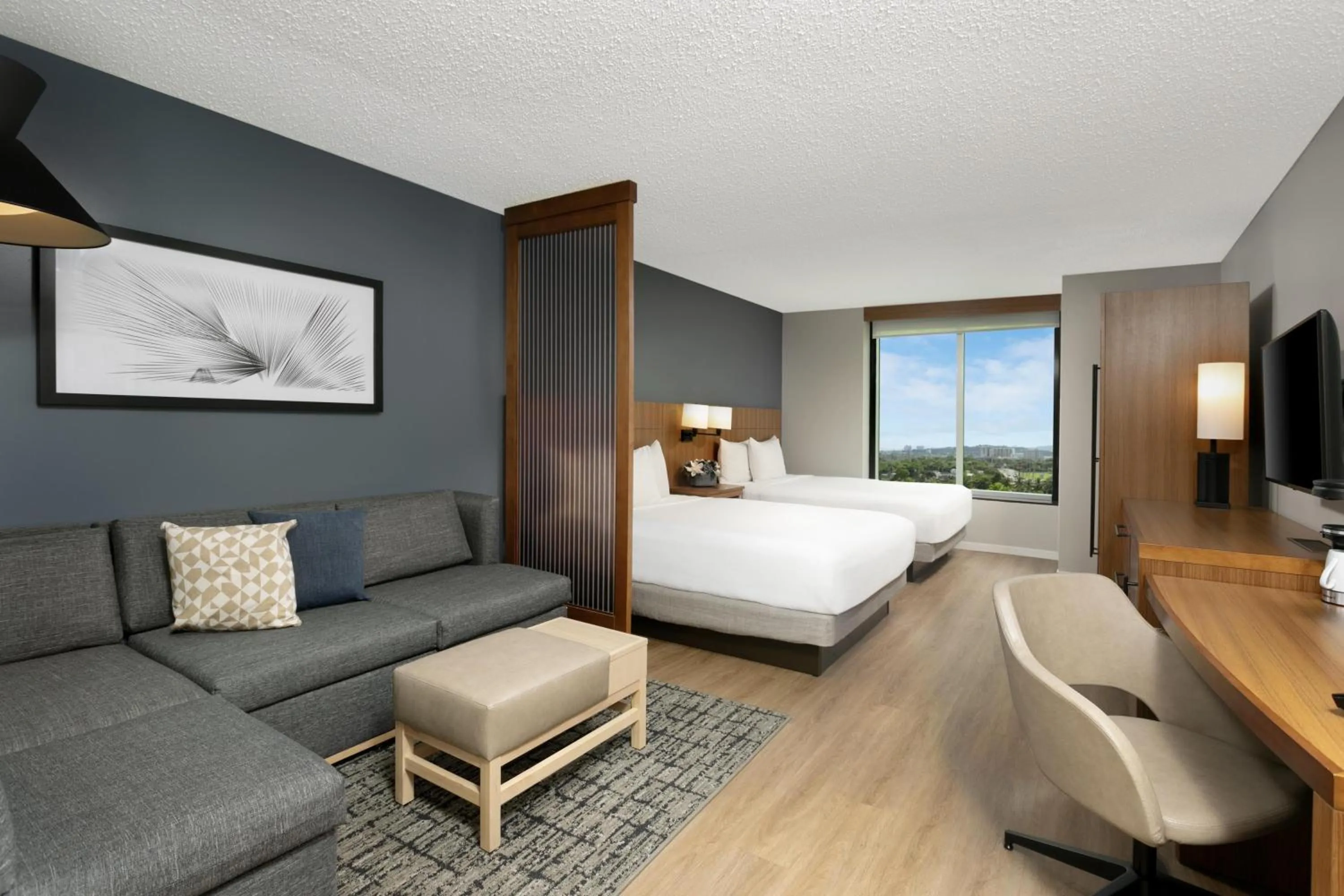 Bedroom, Bed in Hyatt Place Bayamon