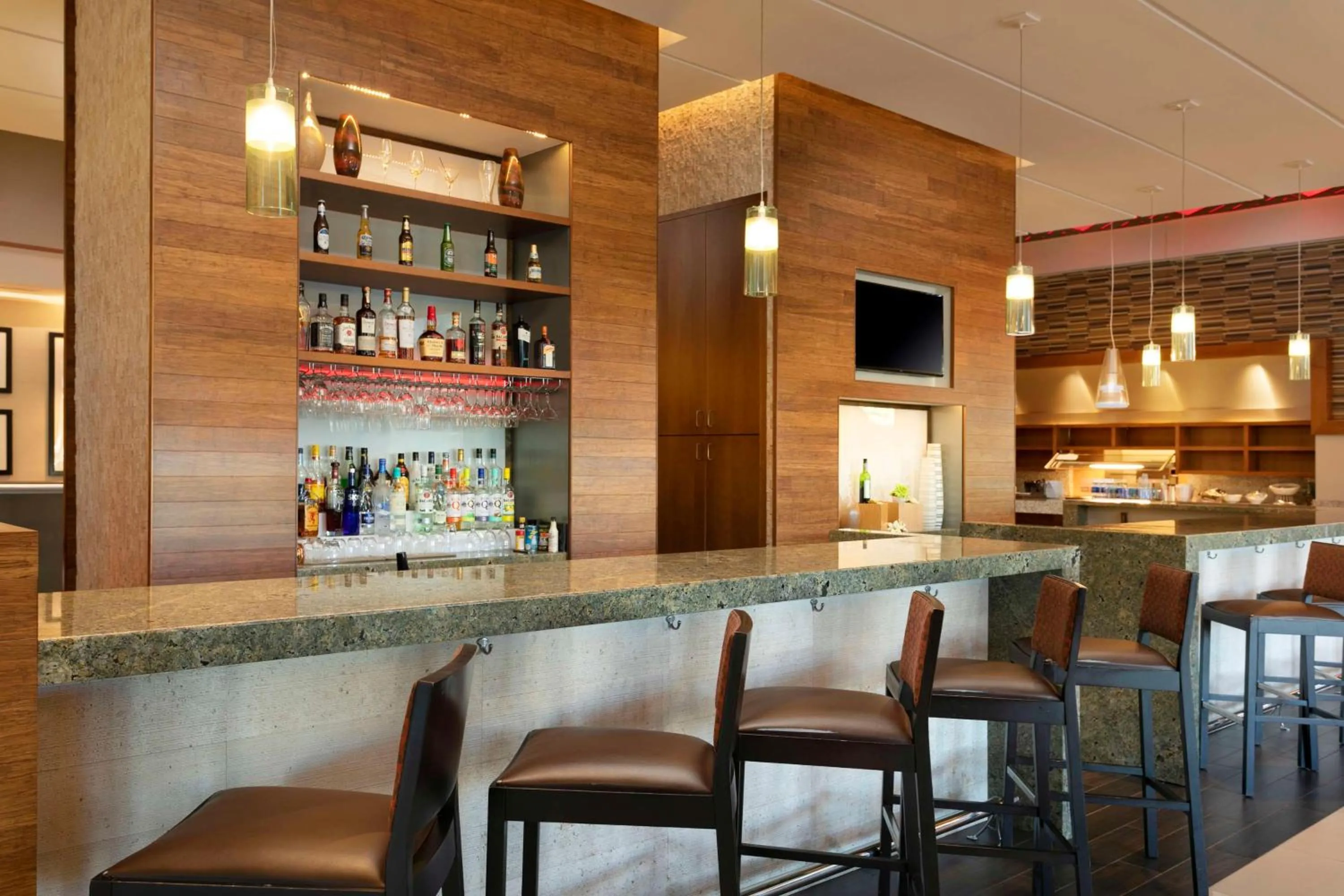 Lobby or reception in Hyatt Place Bayamon