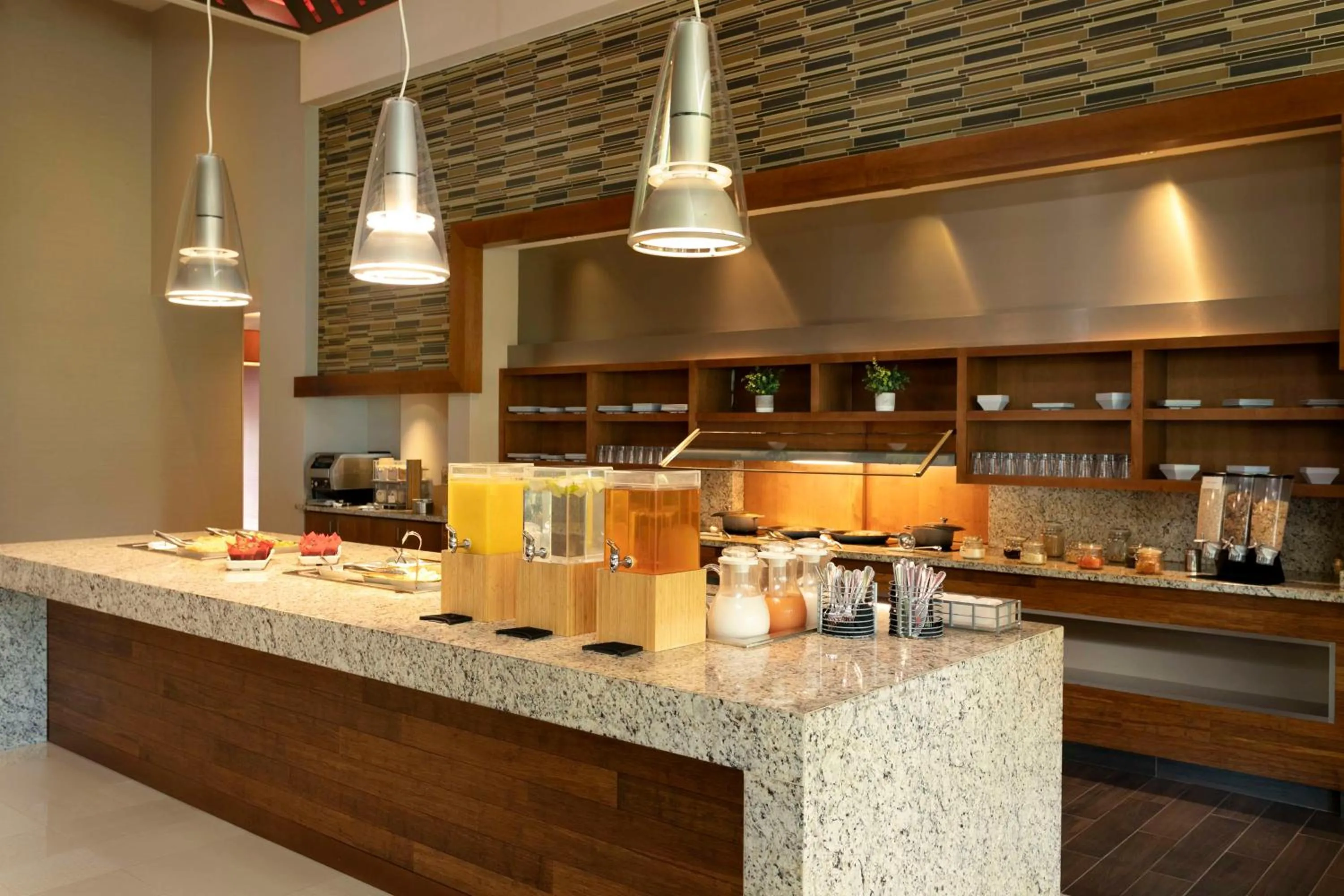 Breakfast in Hyatt Place Bayamon