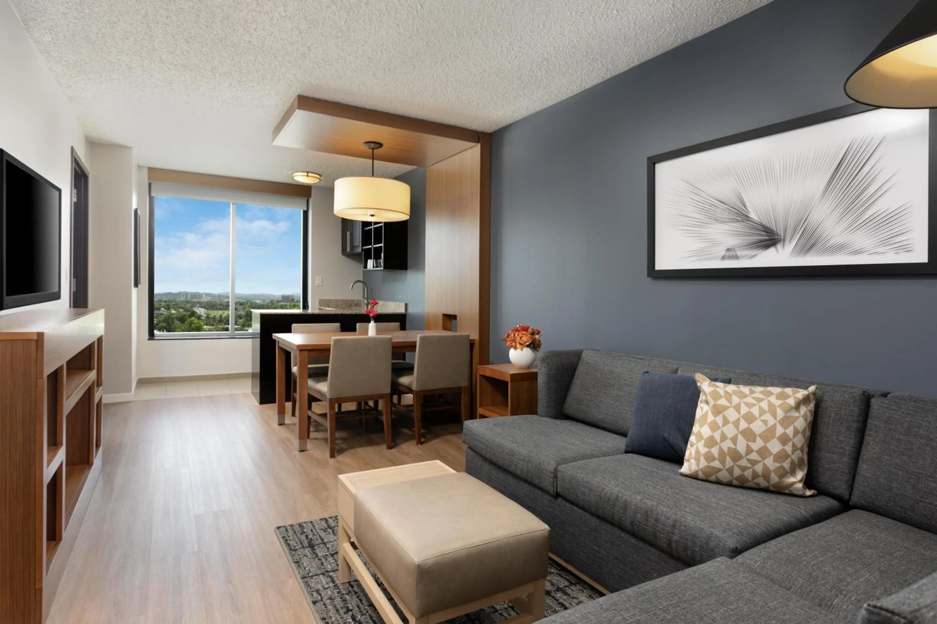 Photo of the whole room in Hyatt Place Bayamon