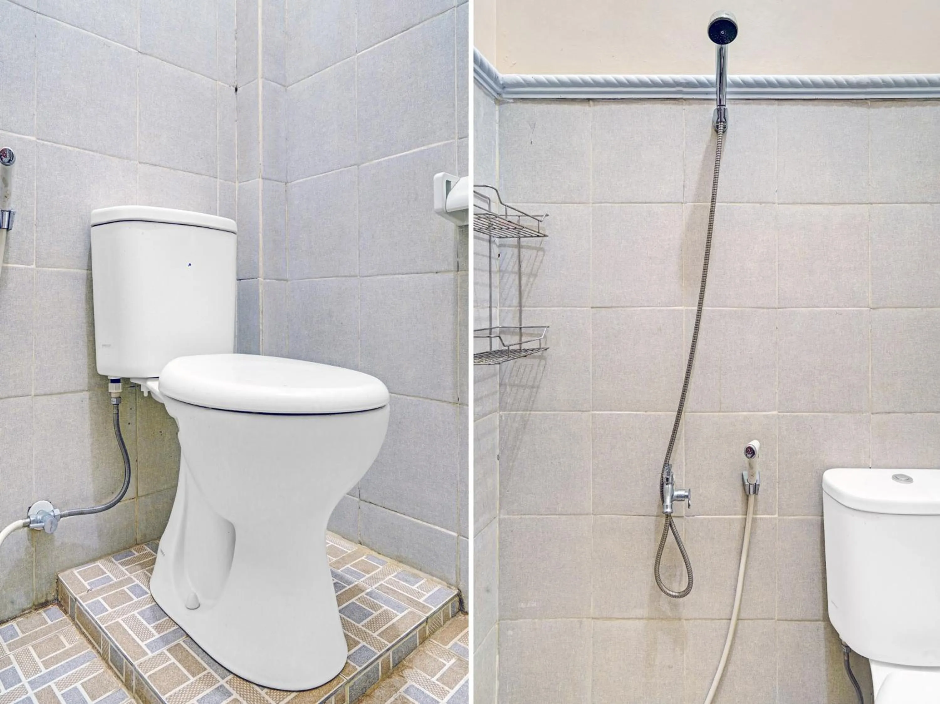 Bathroom in OYO 90416 Wisma Wayang Ajen Syariah