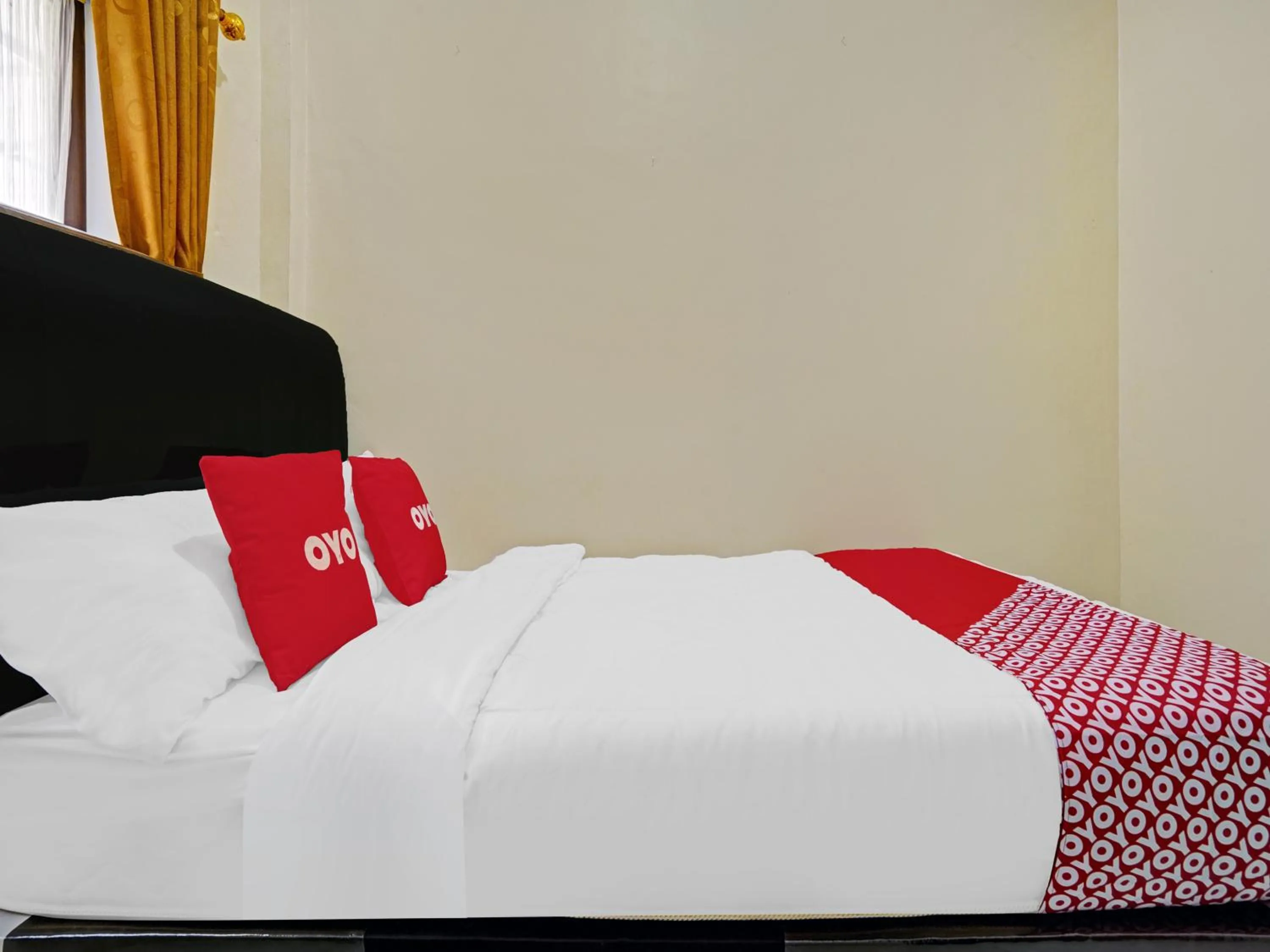 Bedroom in OYO 90416 Wisma Wayang Ajen Syariah