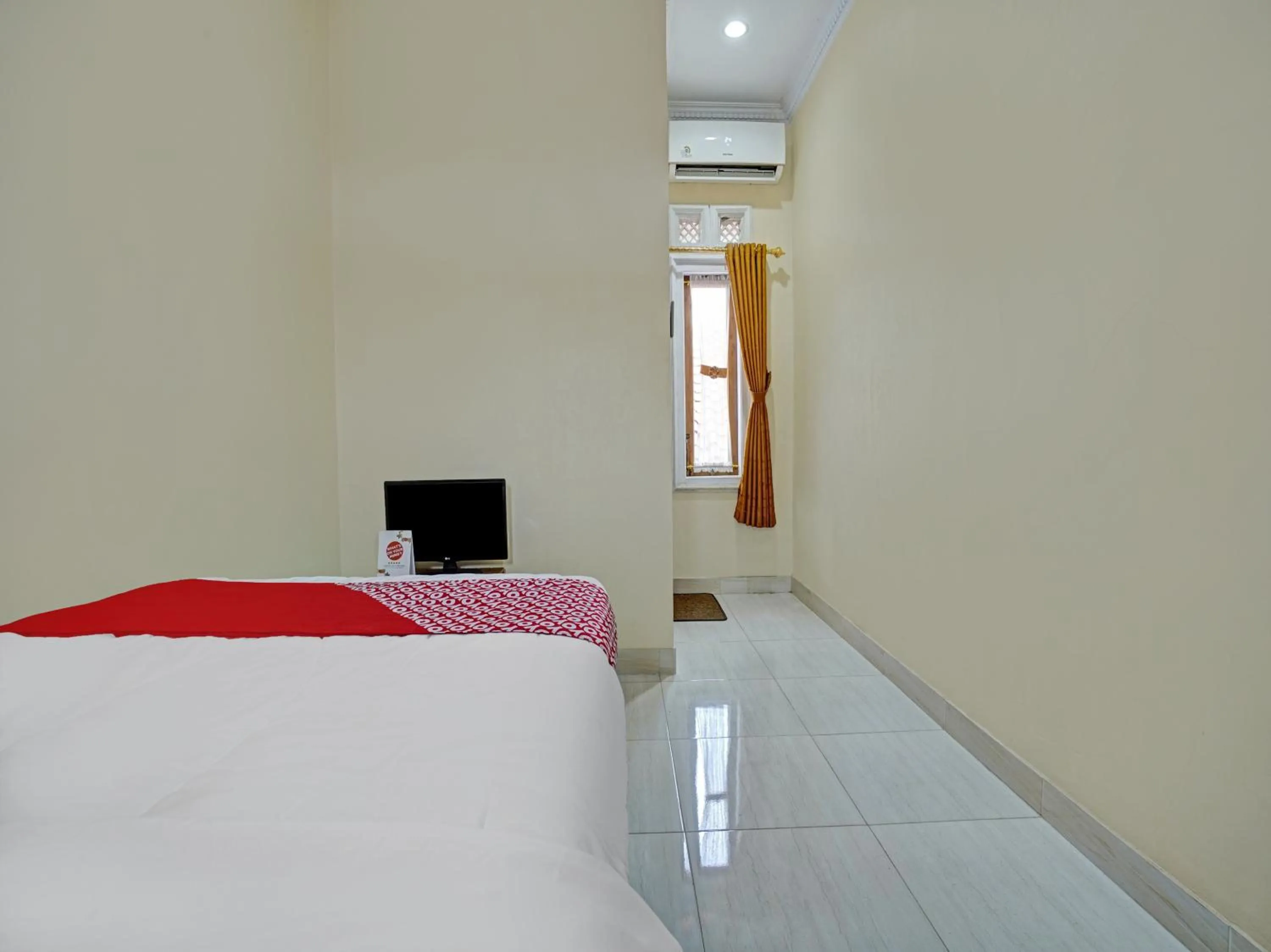 Bedroom in OYO 90416 Wisma Wayang Ajen Syariah