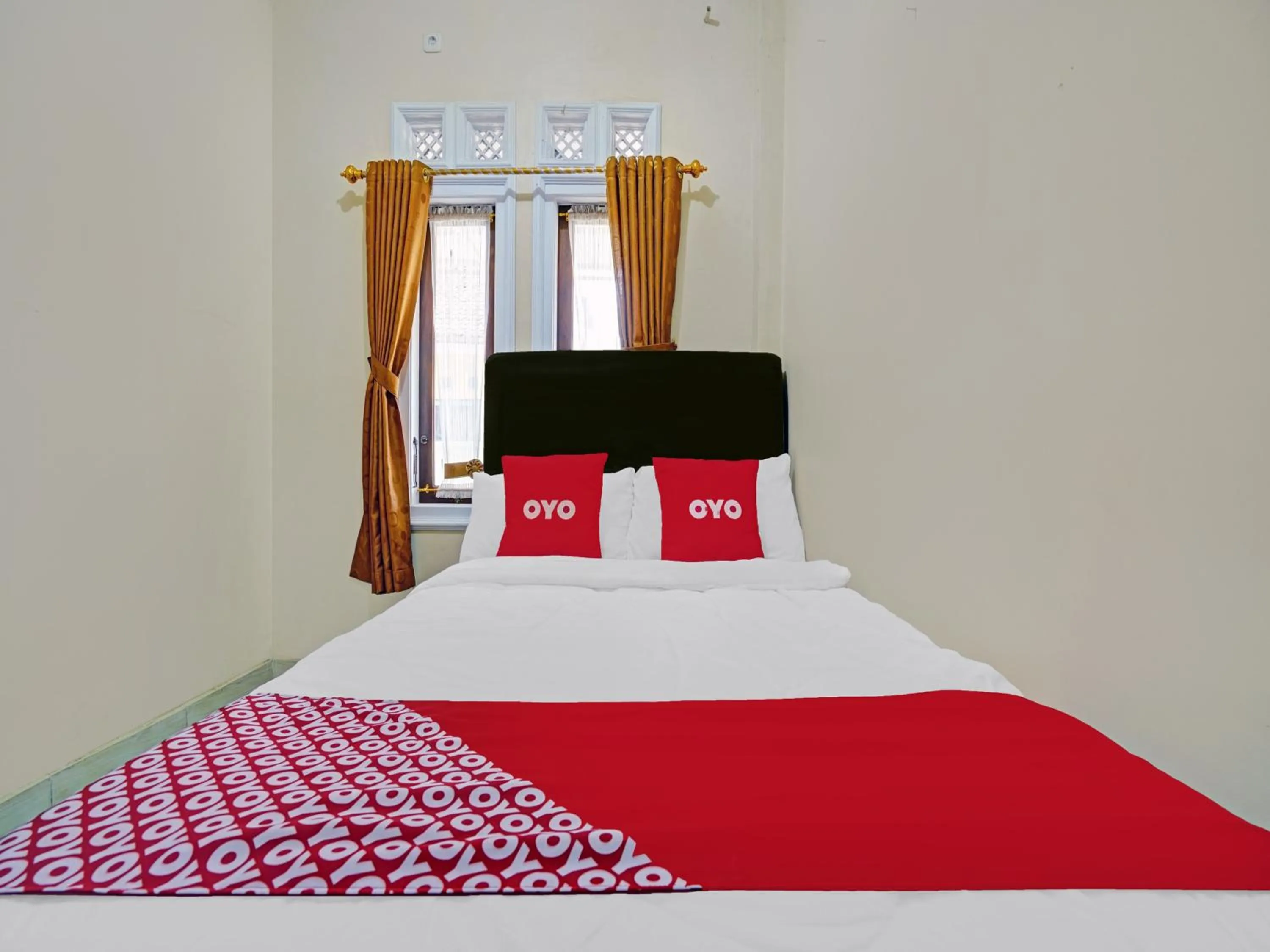 Bedroom in OYO 90416 Wisma Wayang Ajen Syariah
