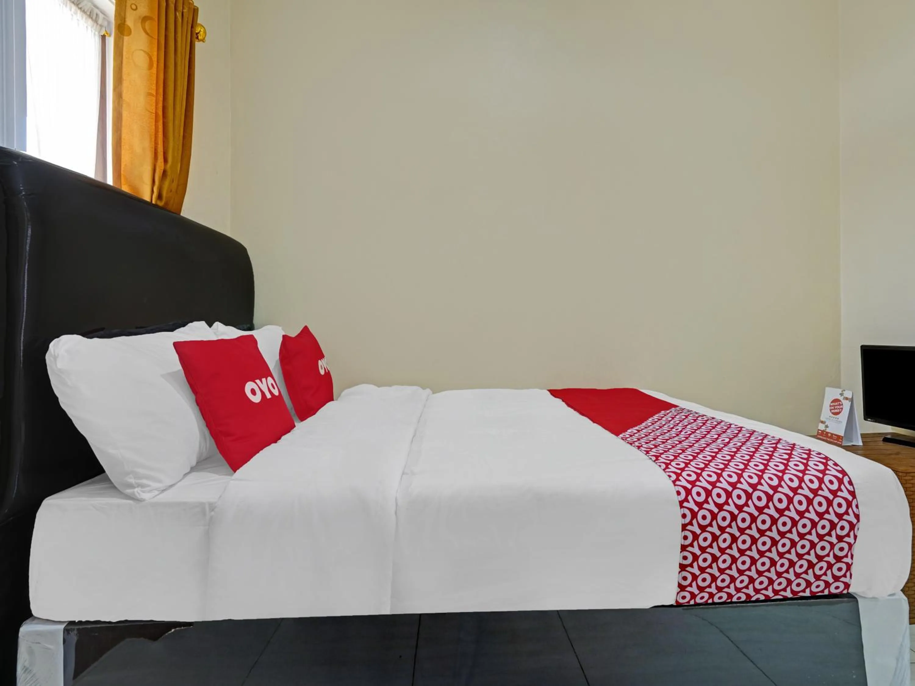 Bedroom in OYO 90416 Wisma Wayang Ajen Syariah