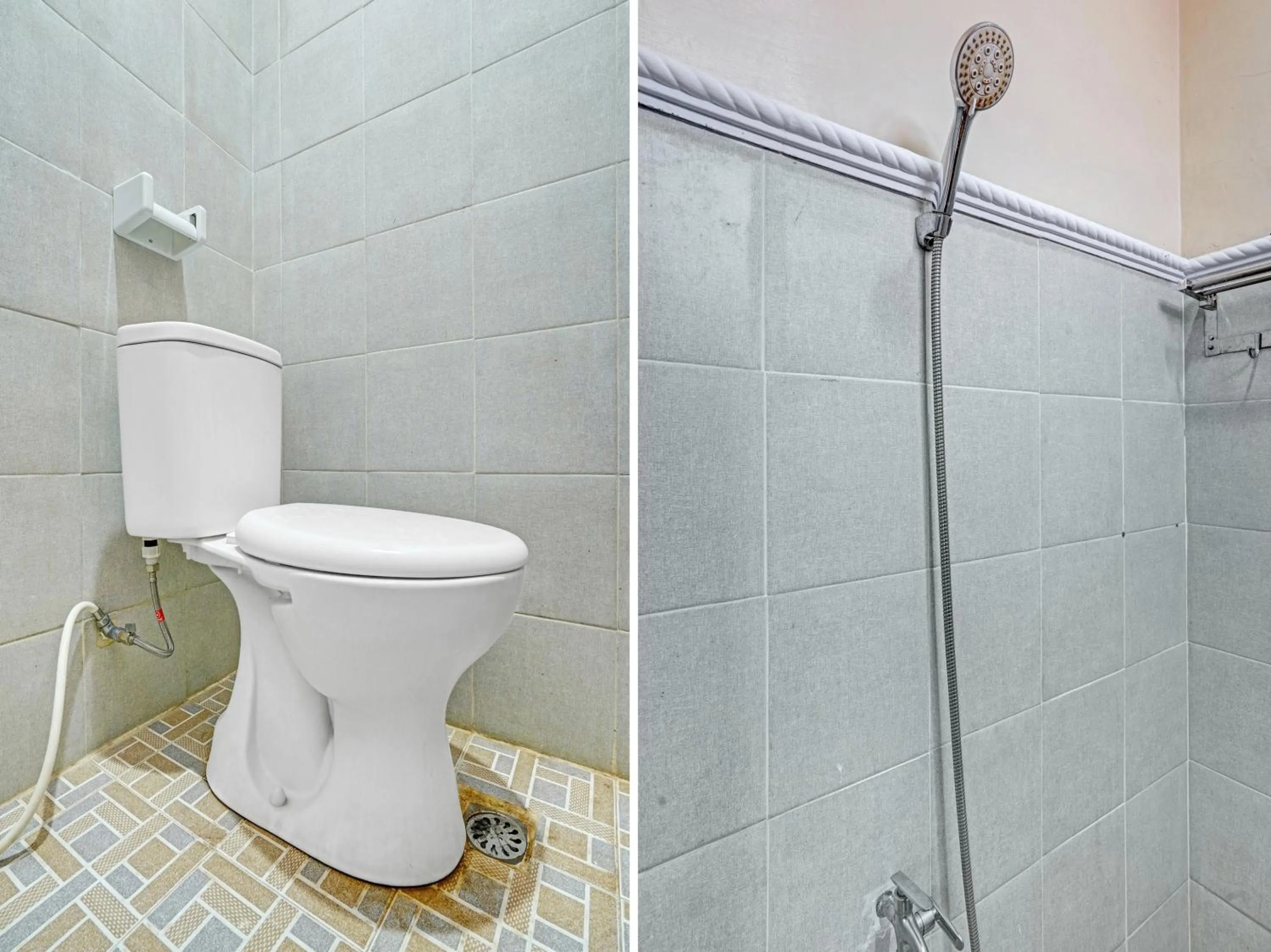 Bathroom in OYO 90416 Wisma Wayang Ajen Syariah