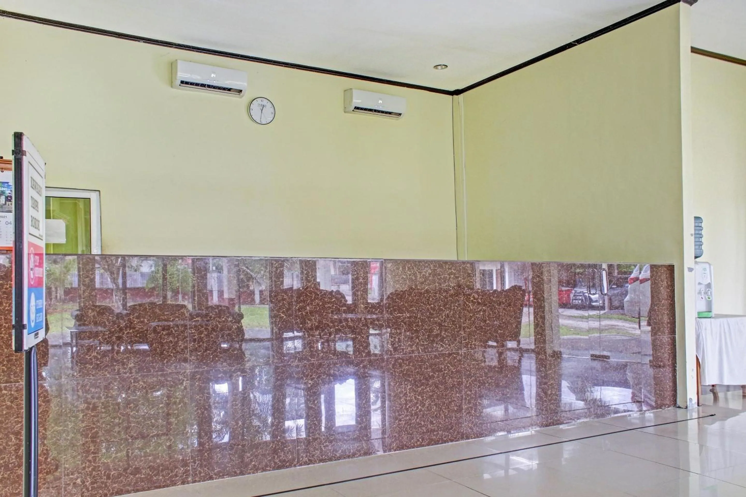 Lobby or reception in Hotel O Aman