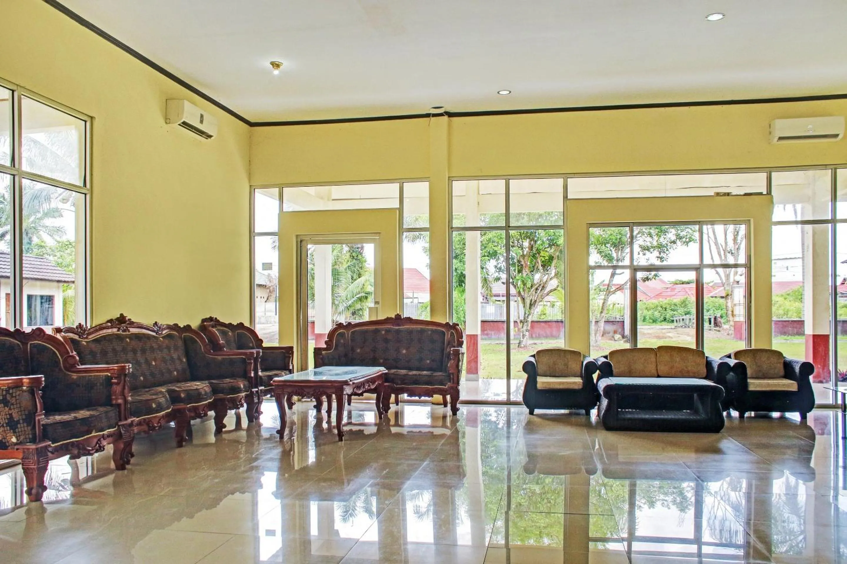 Lobby or reception in Hotel O Aman