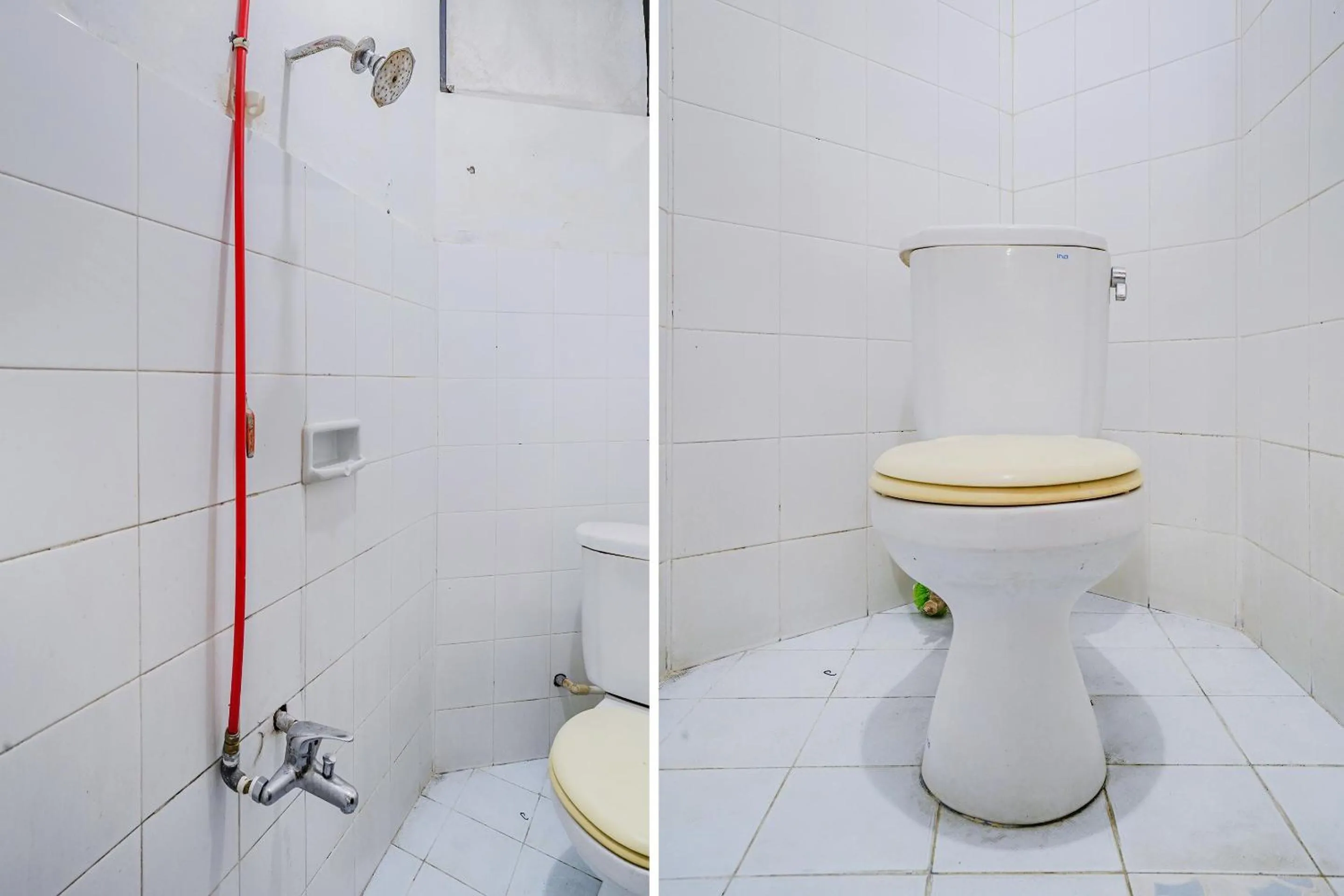 Bathroom in OYO 90352 Villa Agape 2