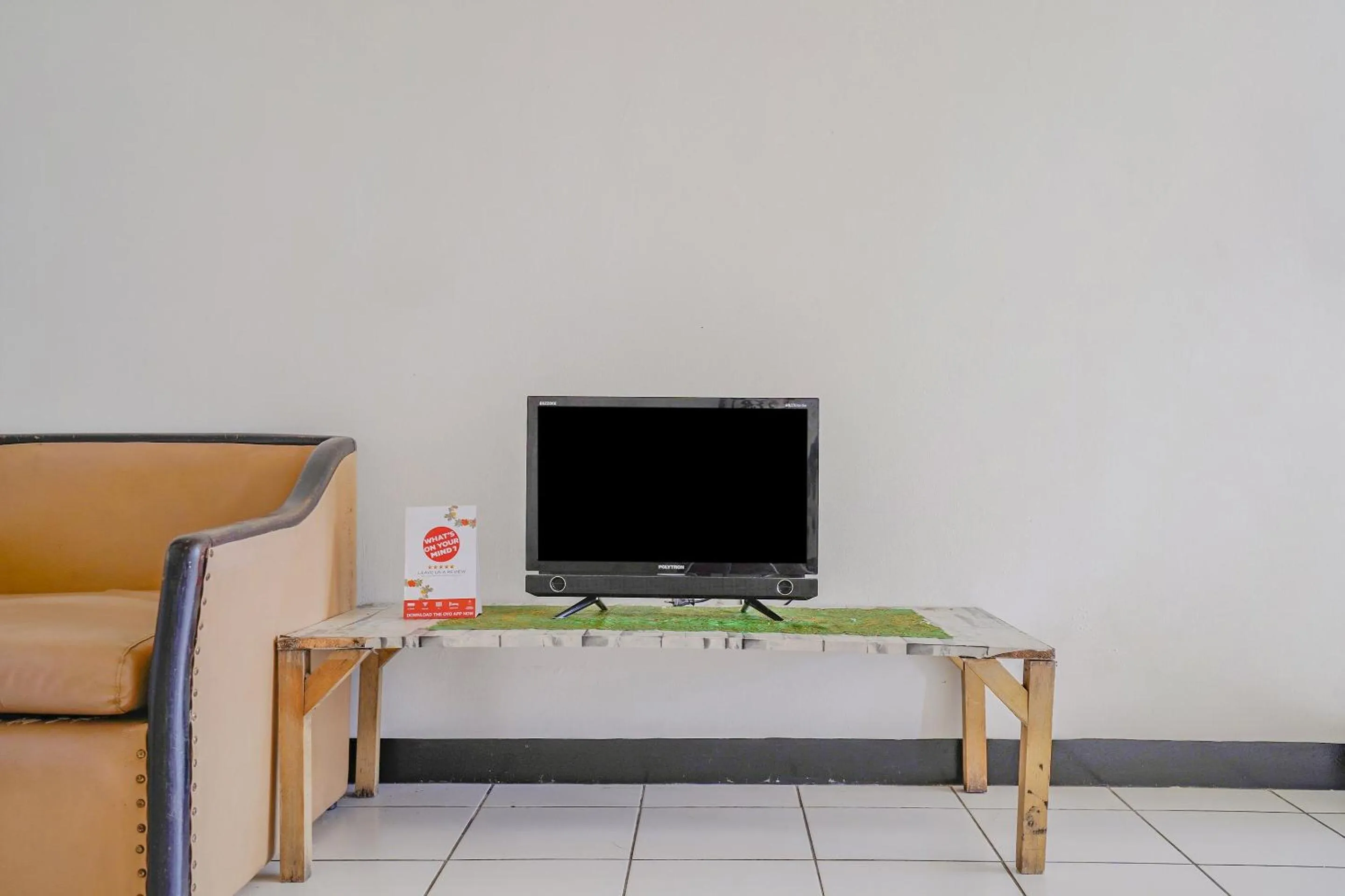 Lobby or reception in OYO 90352 Villa Agape 2