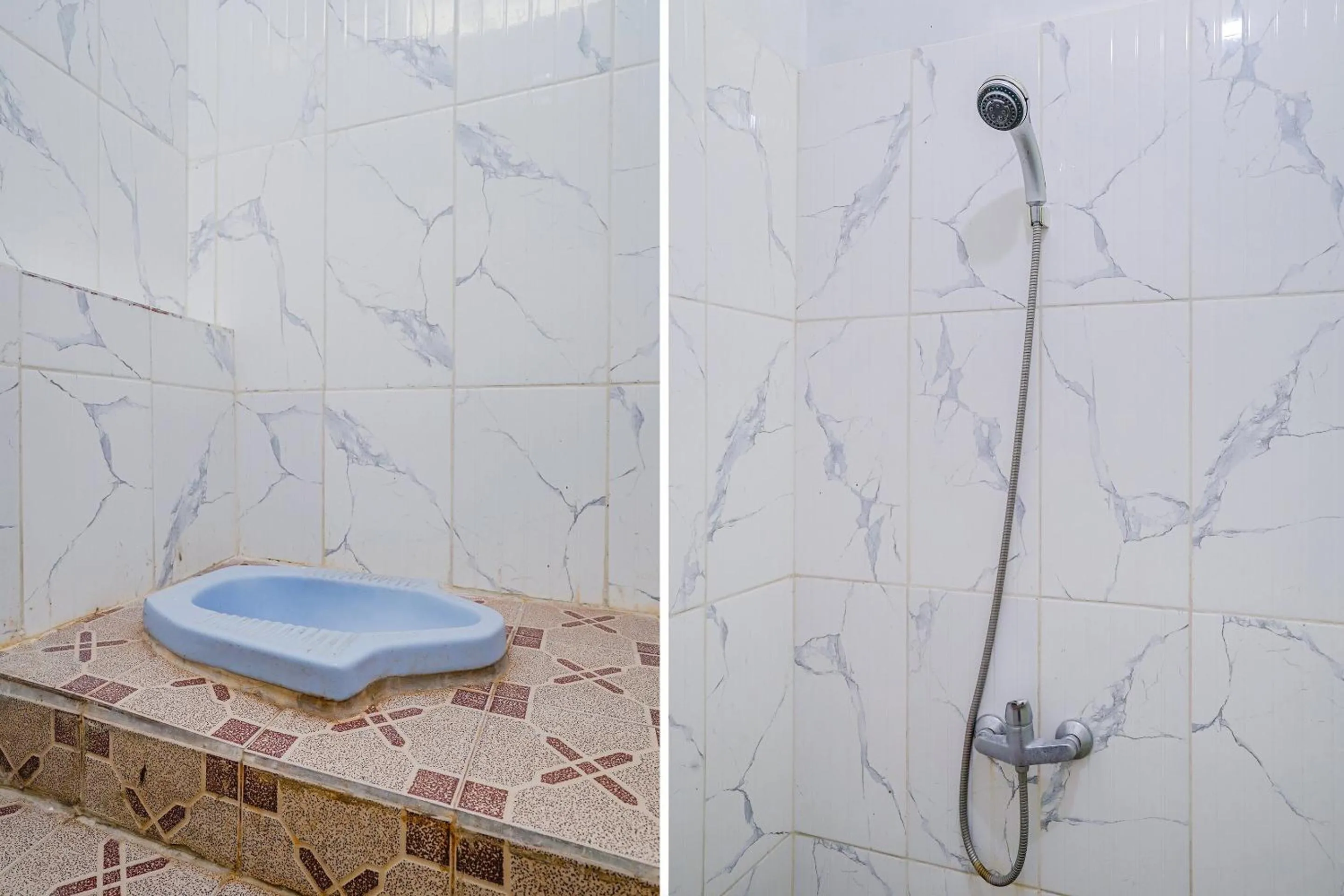 Bathroom in OYO 90352 Villa Agape 2