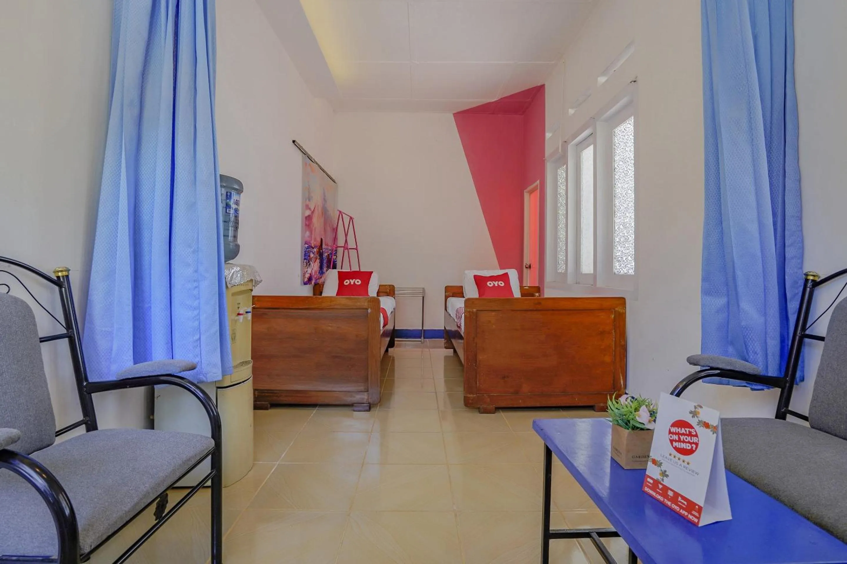 Bedroom in OYO 90352 Villa Agape 2