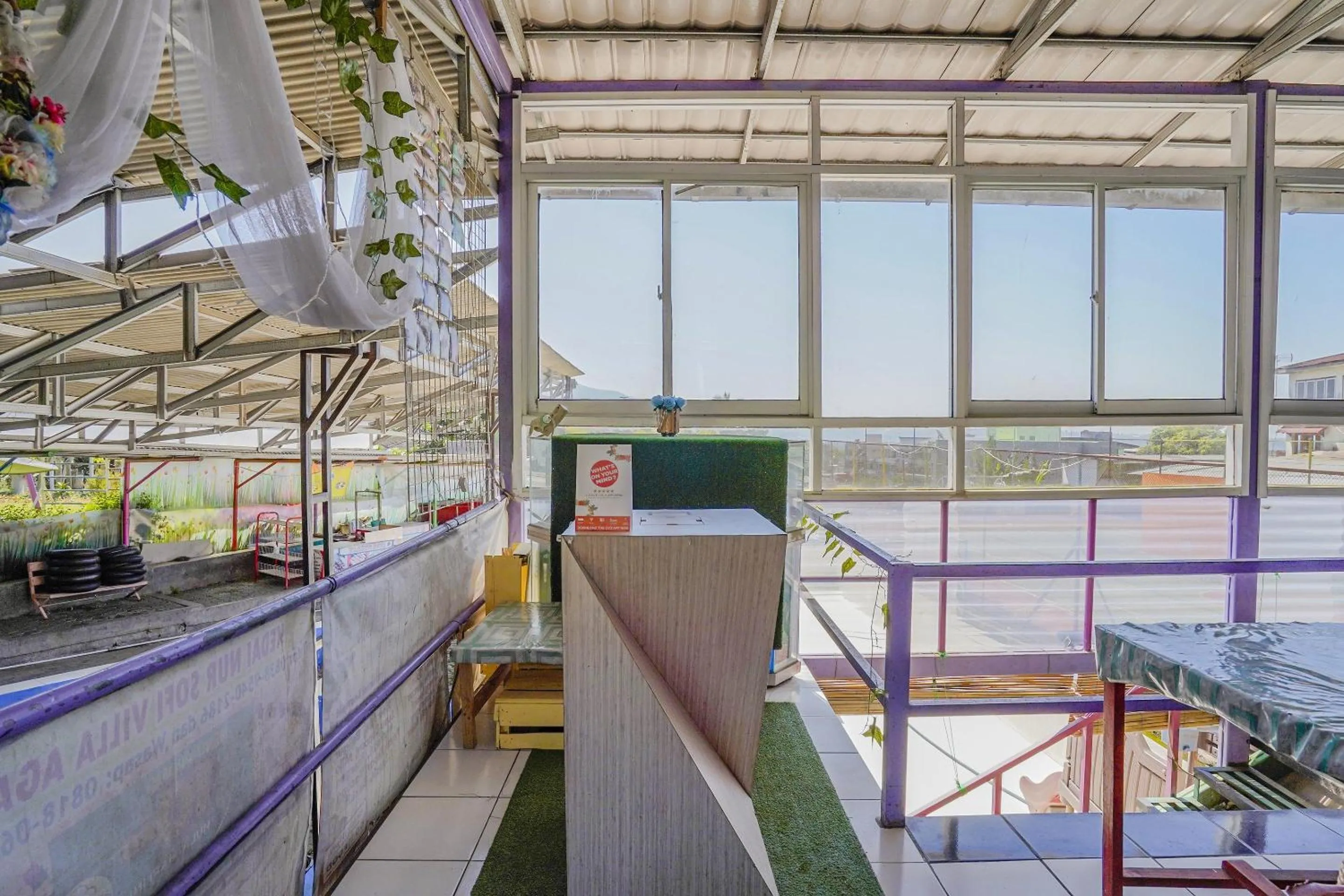 Lobby or reception in OYO 90352 Villa Agape 2