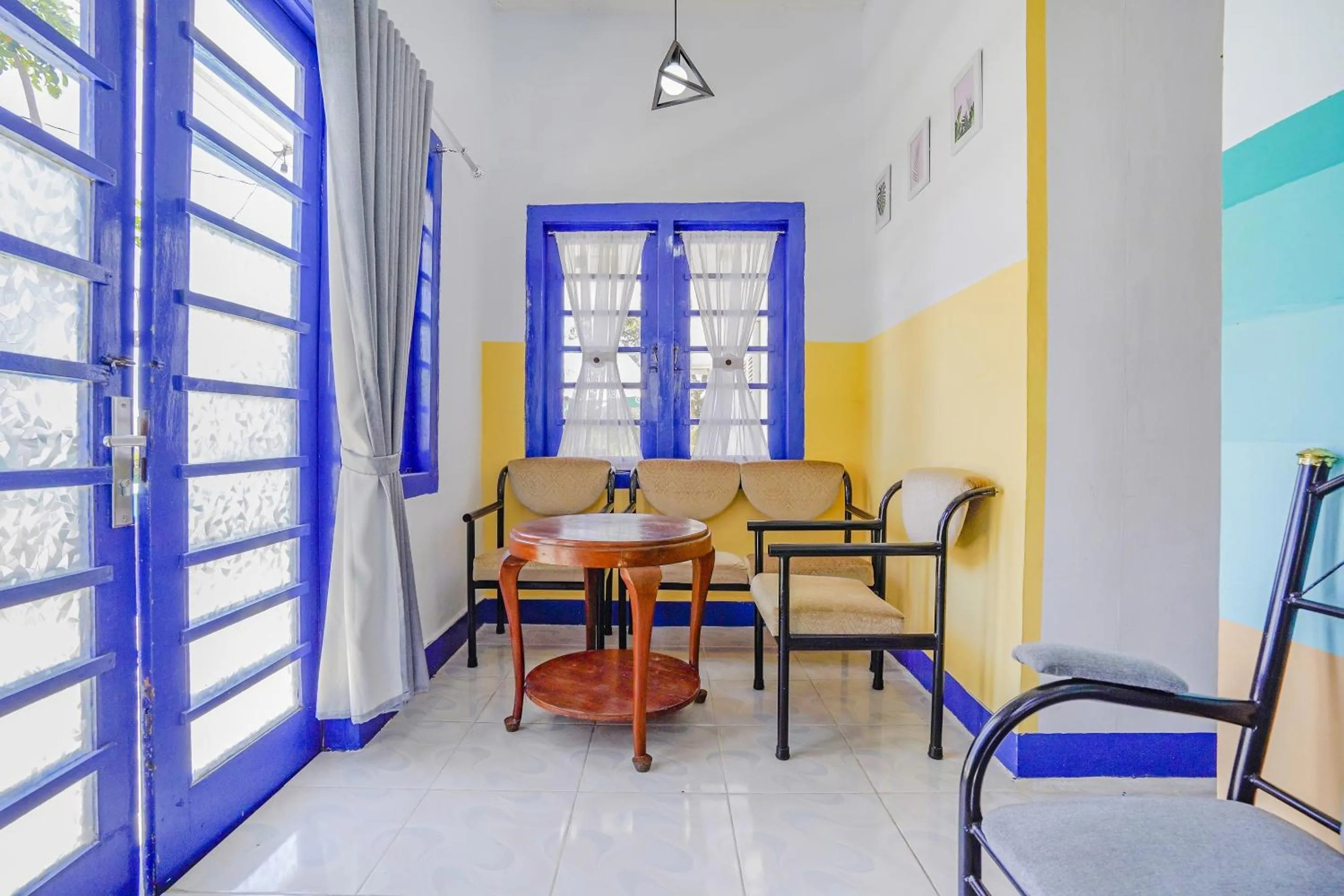 Bedroom in OYO 90352 Villa Agape 2