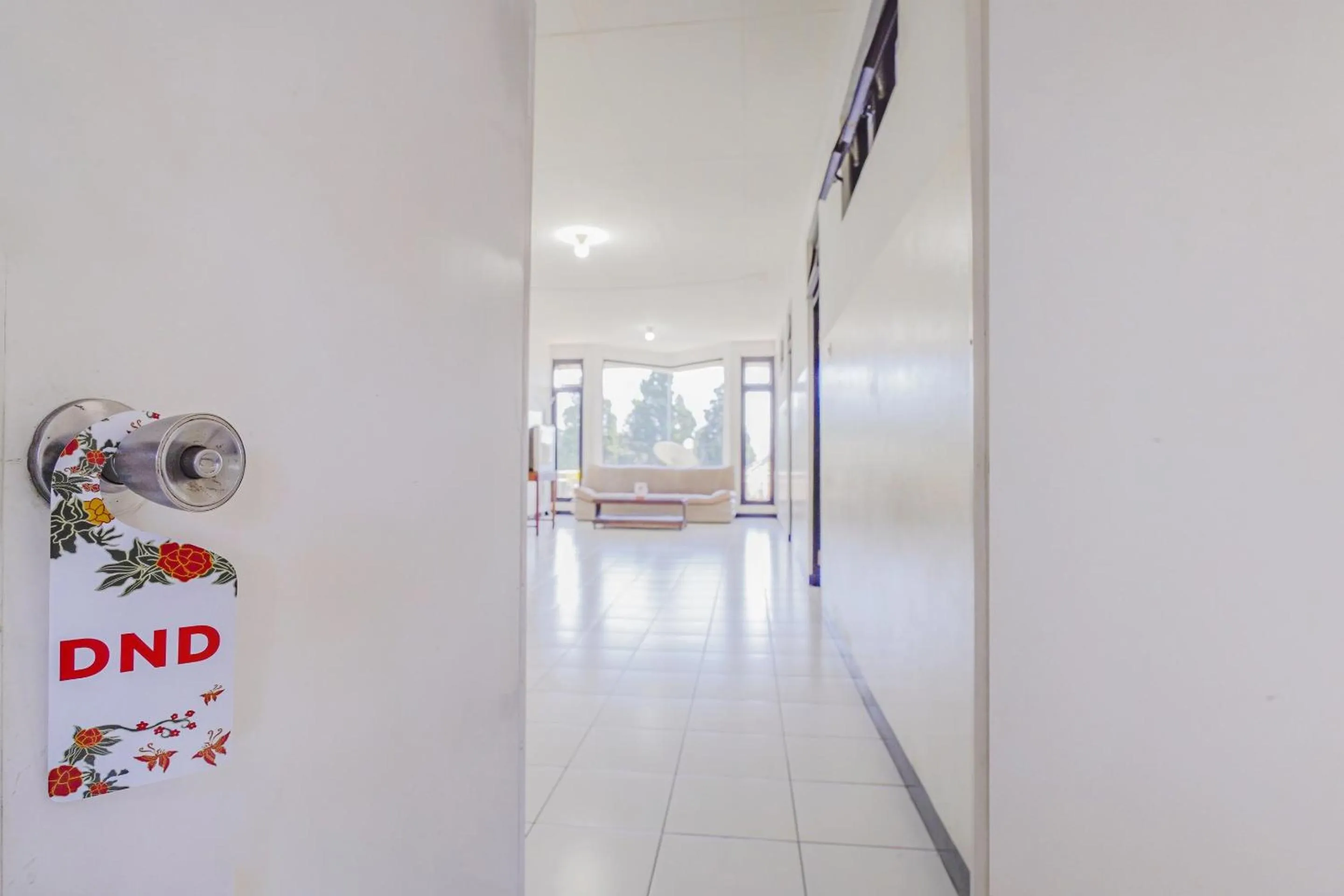 Bedroom in OYO 90352 Villa Agape 2