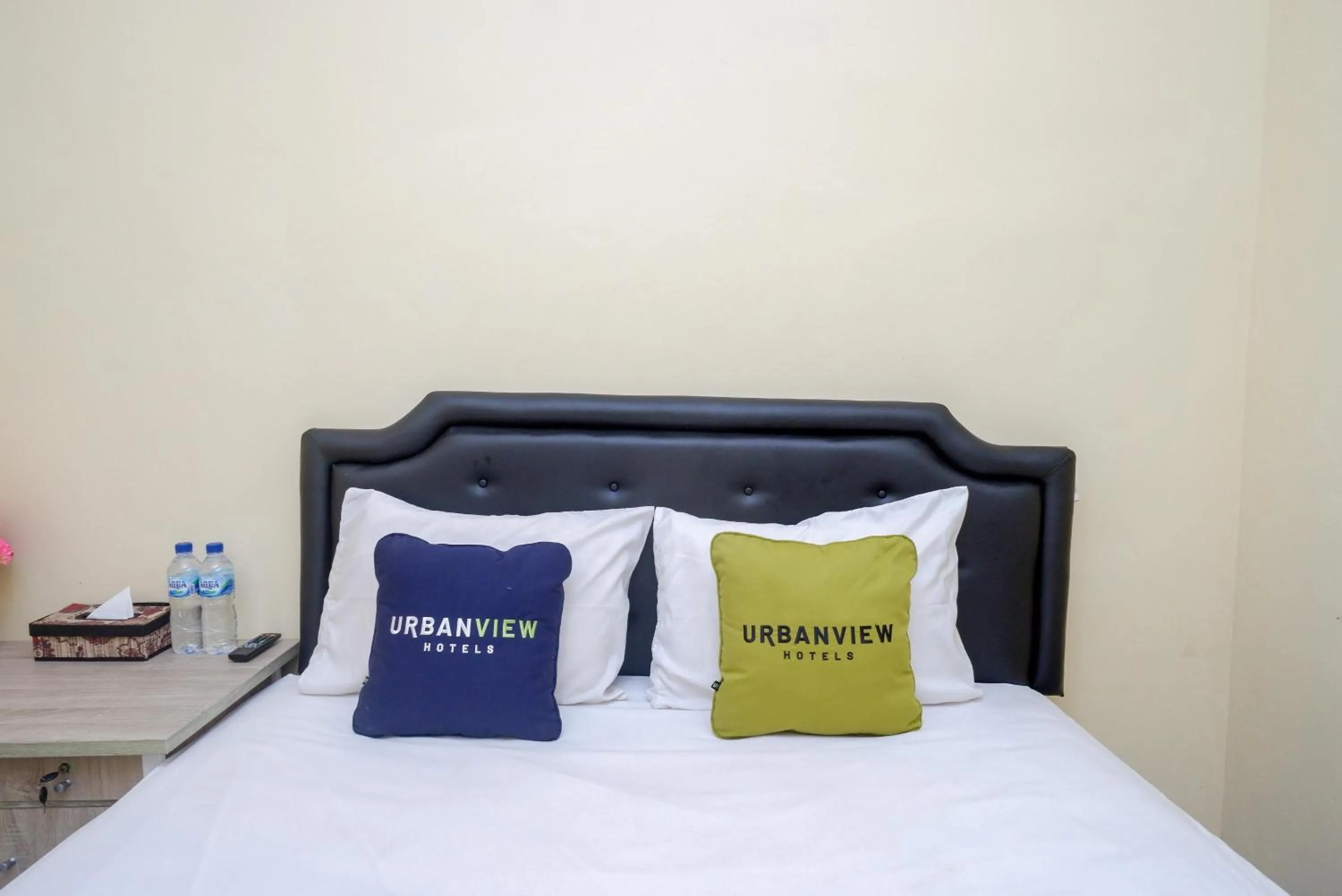 Bedroom, Bed in Urbanview Hotel Jogja City Mall