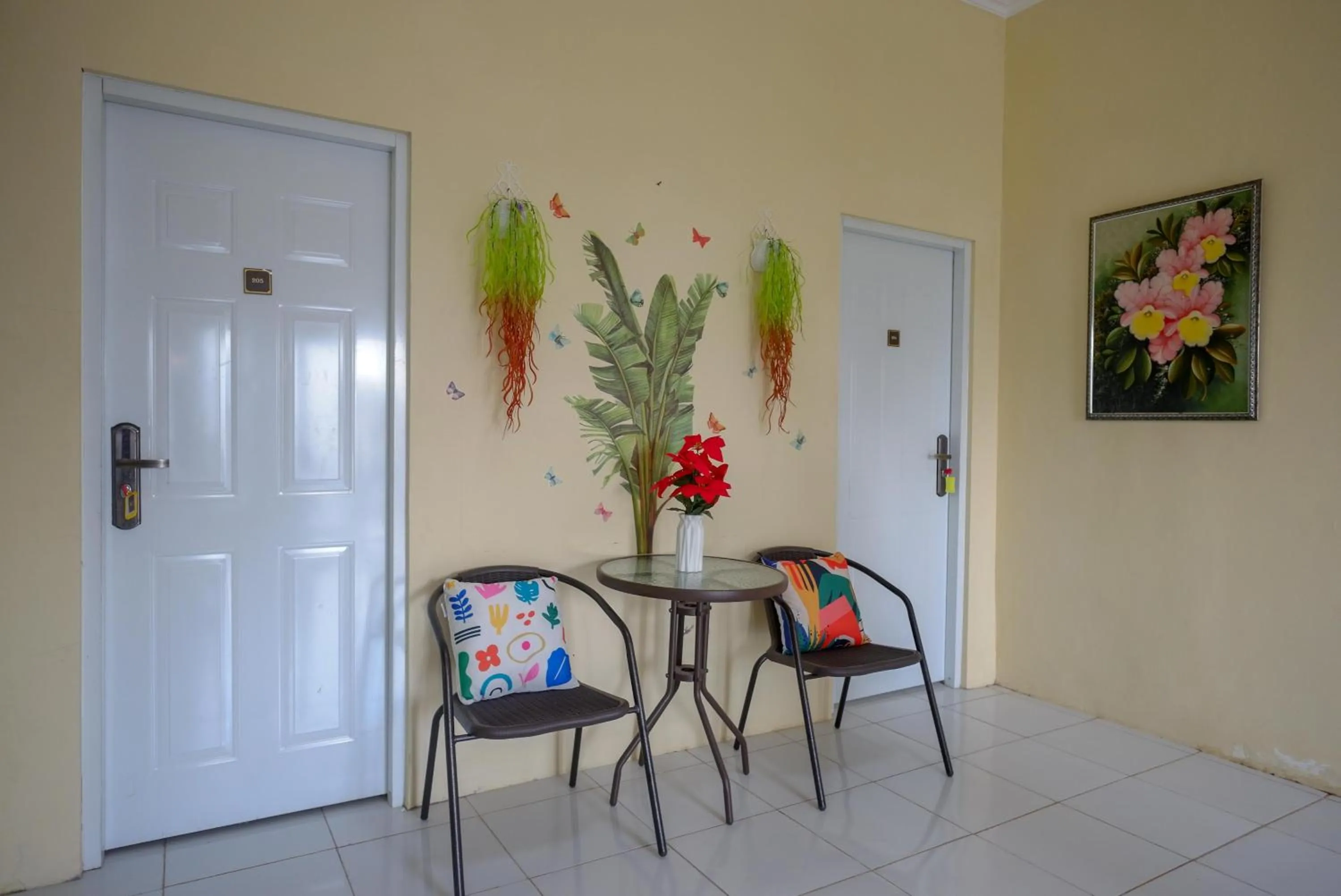 Patio in Urbanview Hotel Jogja City Mall