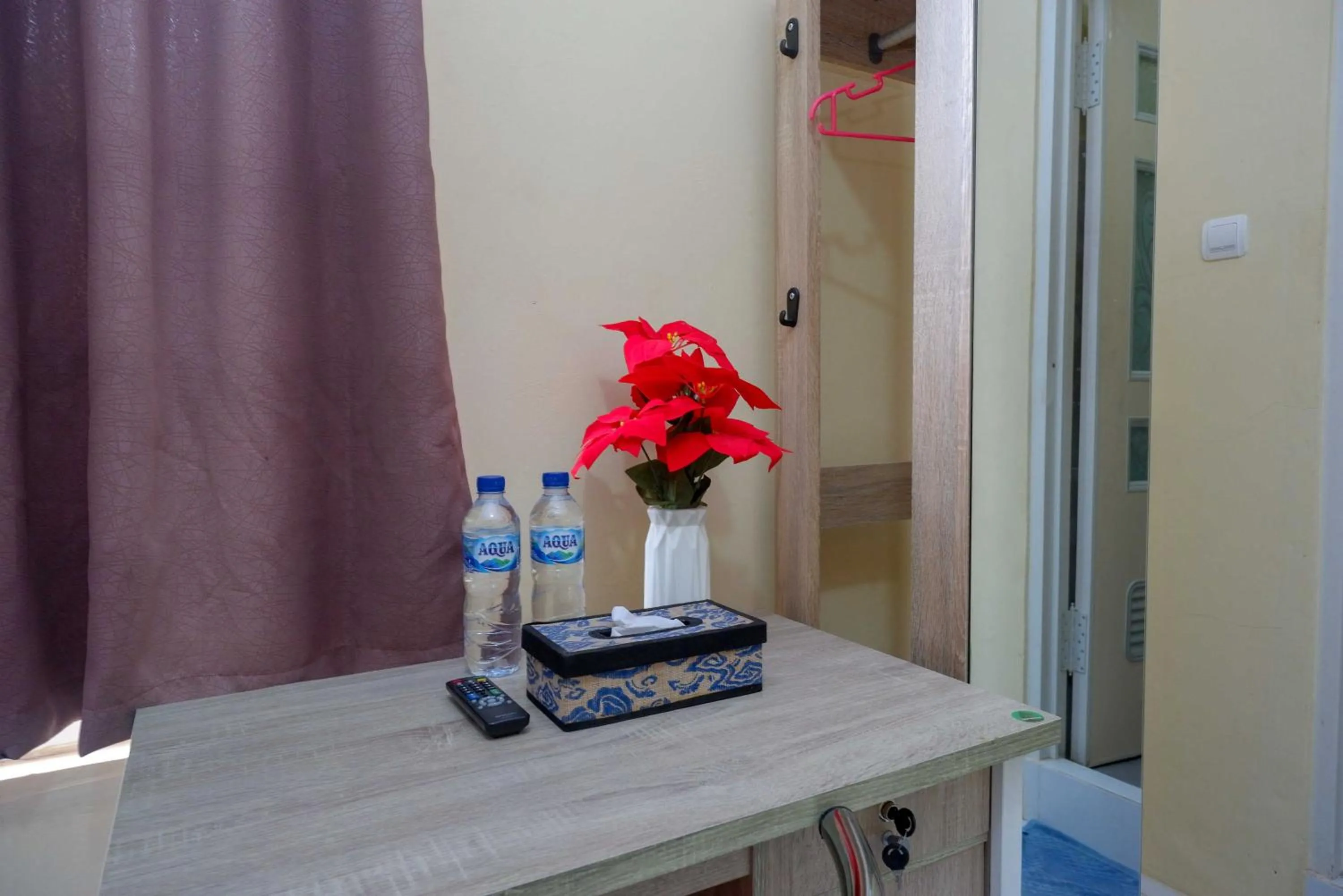 Bedroom in Urbanview Hotel Jogja City Mall