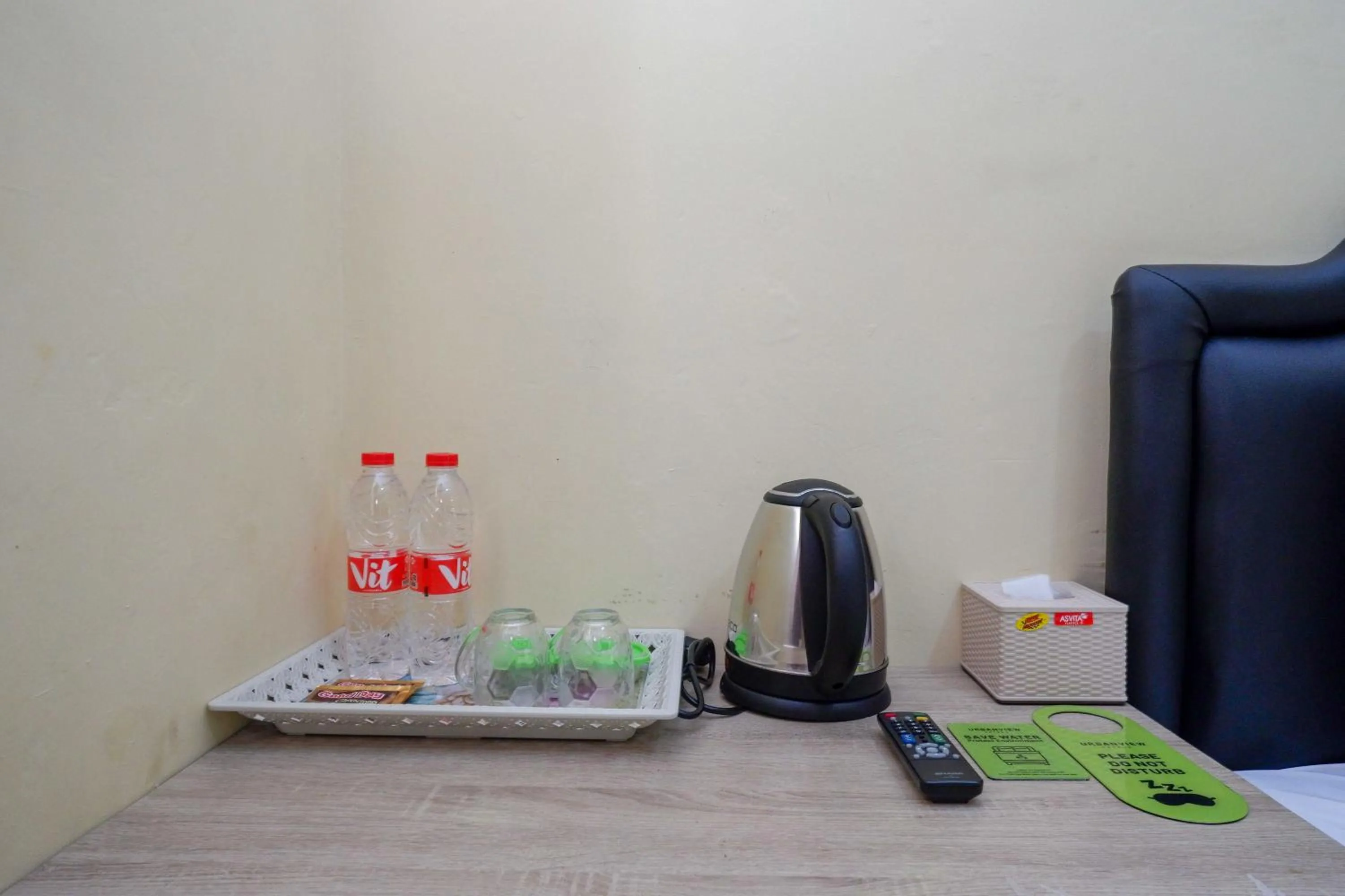 Bedroom in Urbanview Hotel Jogja City Mall